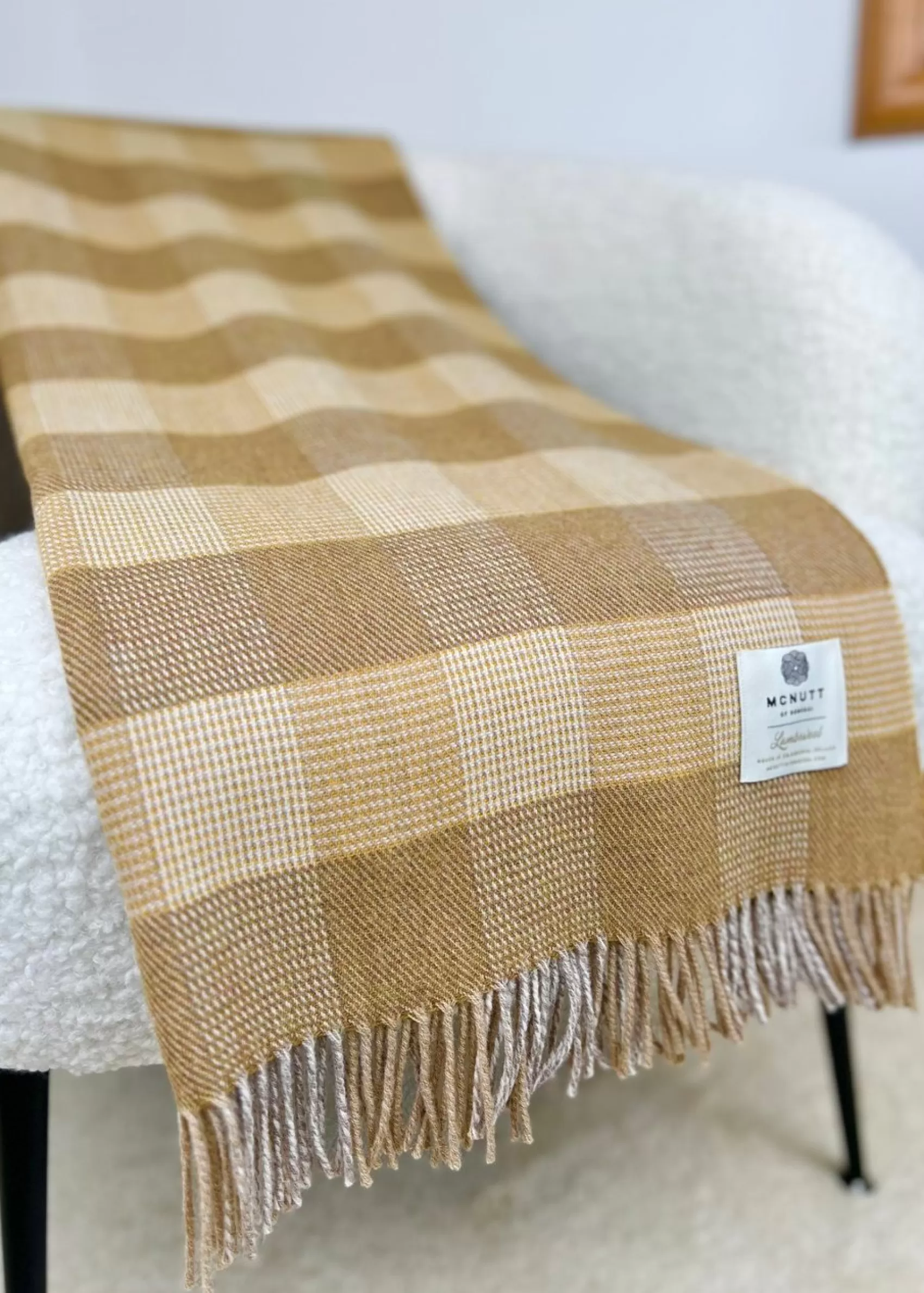 Blankets & Throws | Lambswool Blankets^Mcnutt Of Donegal McNutt Supersoft Blanket | Aisling