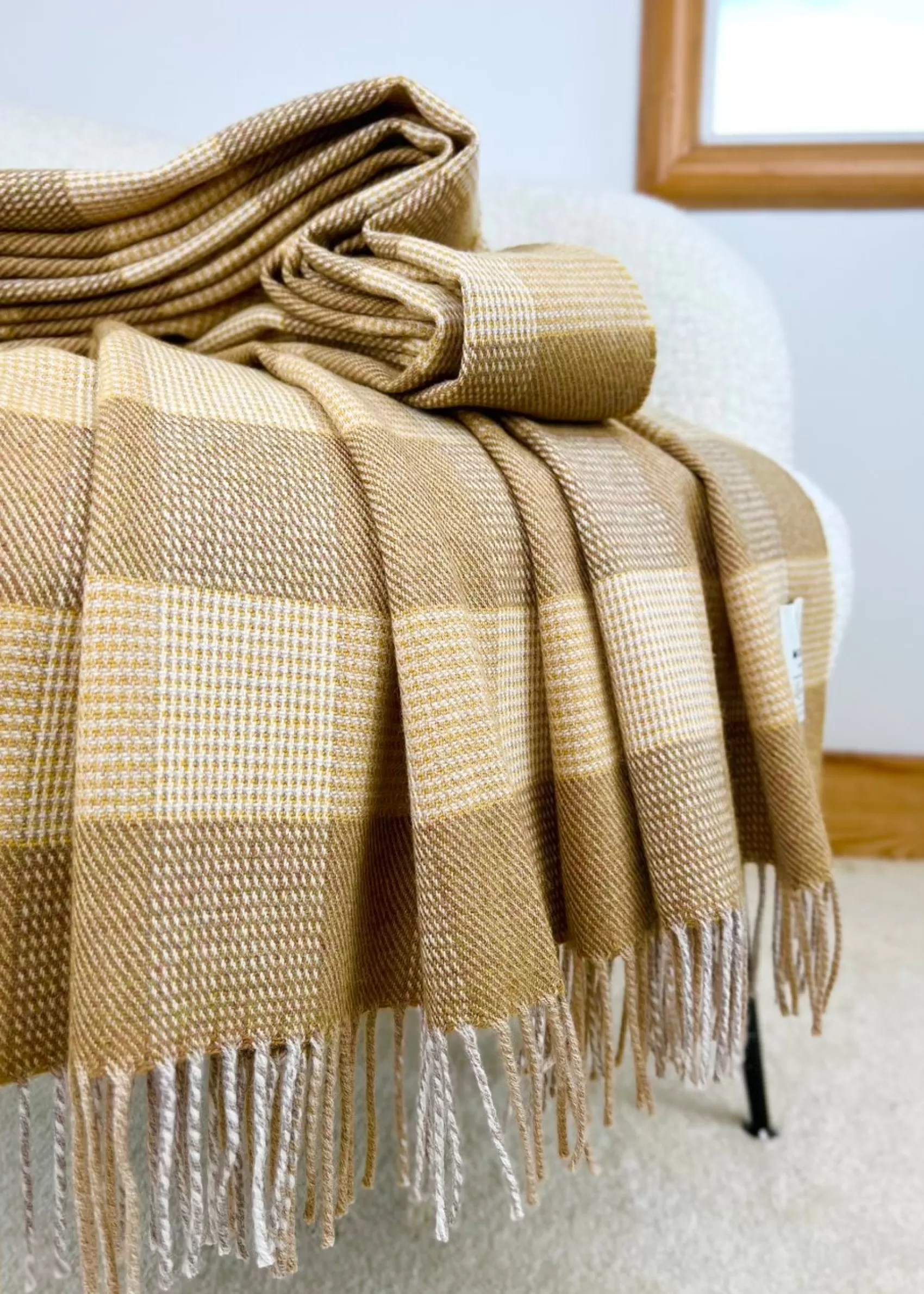 Blankets & Throws | Lambswool Blankets^Mcnutt Of Donegal McNutt Supersoft Blanket | Aisling