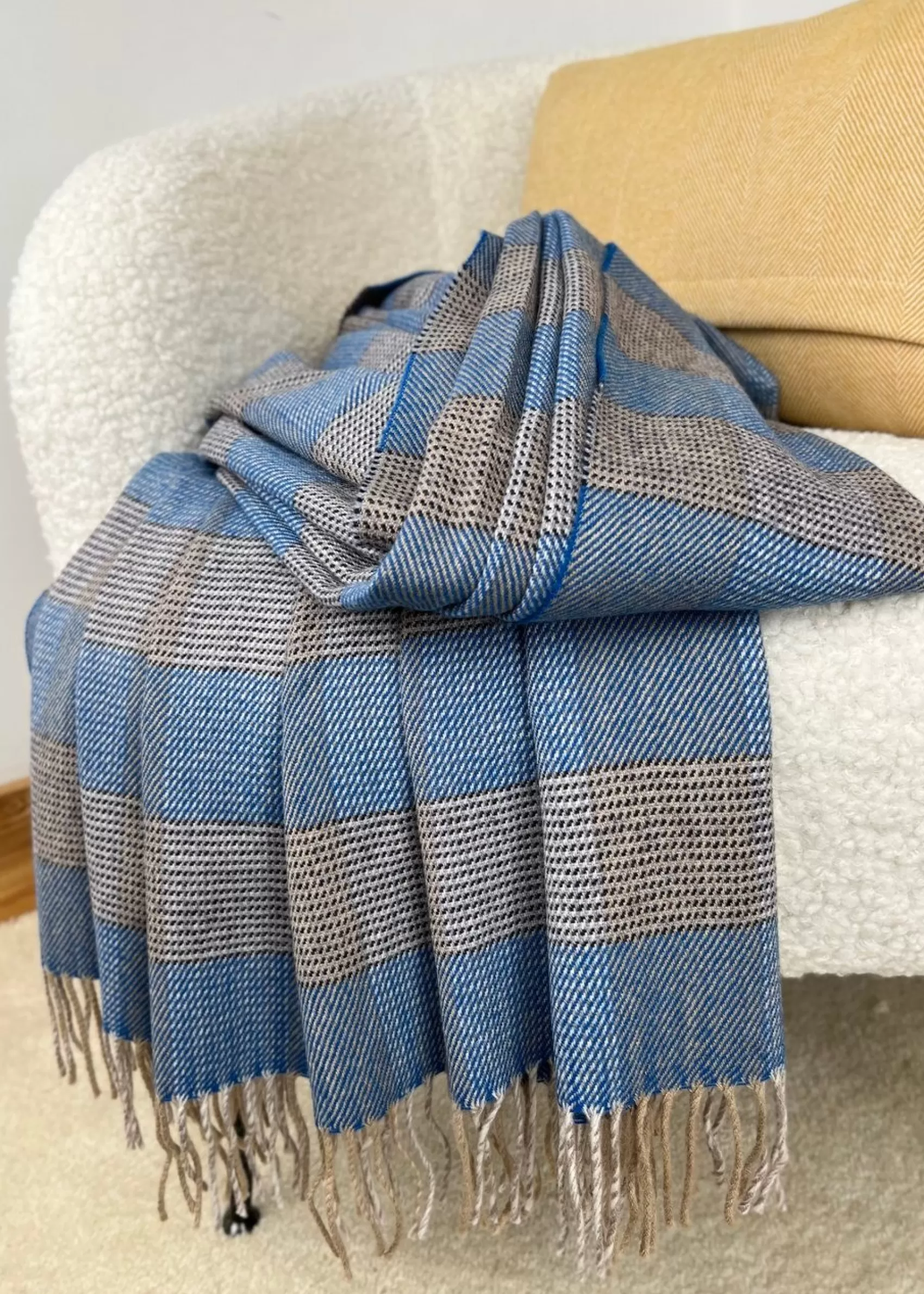 Blankets & Throws | Lambswool Blankets^Mcnutt Of Donegal McNutt Supersoft Blanket | Bronagh