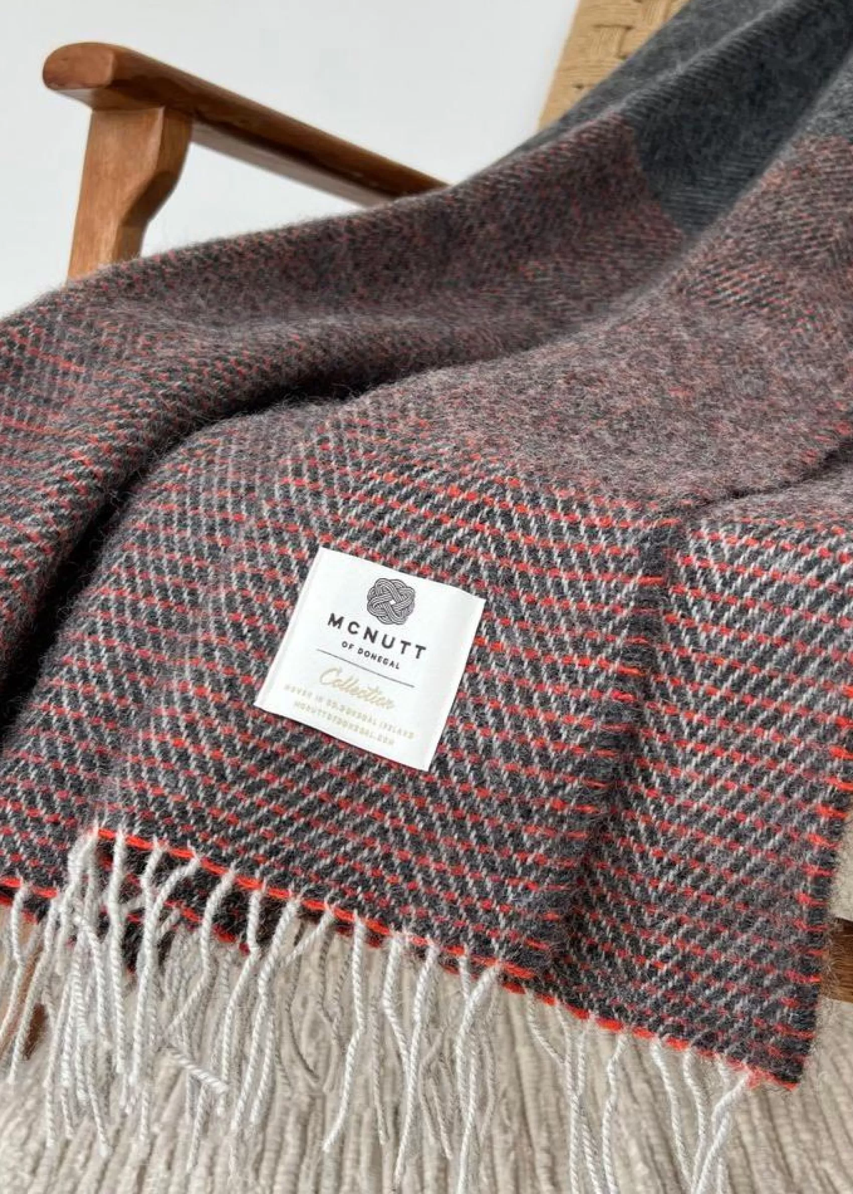 Blankets & Throws | Wool Blankets^Mcnutt Of Donegal Mcnutt Wool Blanket | San Francisco