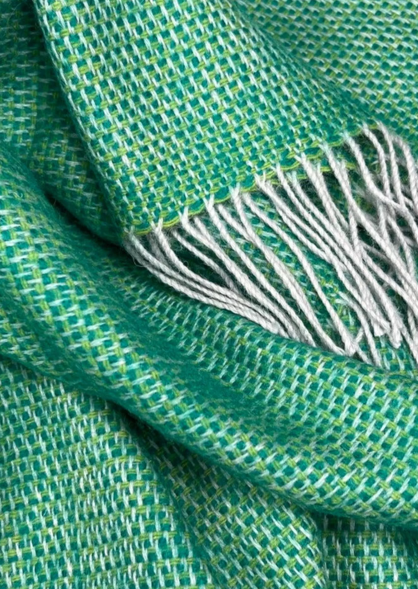 Blankets & Throws | Wool Blankets^Mcnutt Of Donegal McNutt Wool Throw | Summer Green