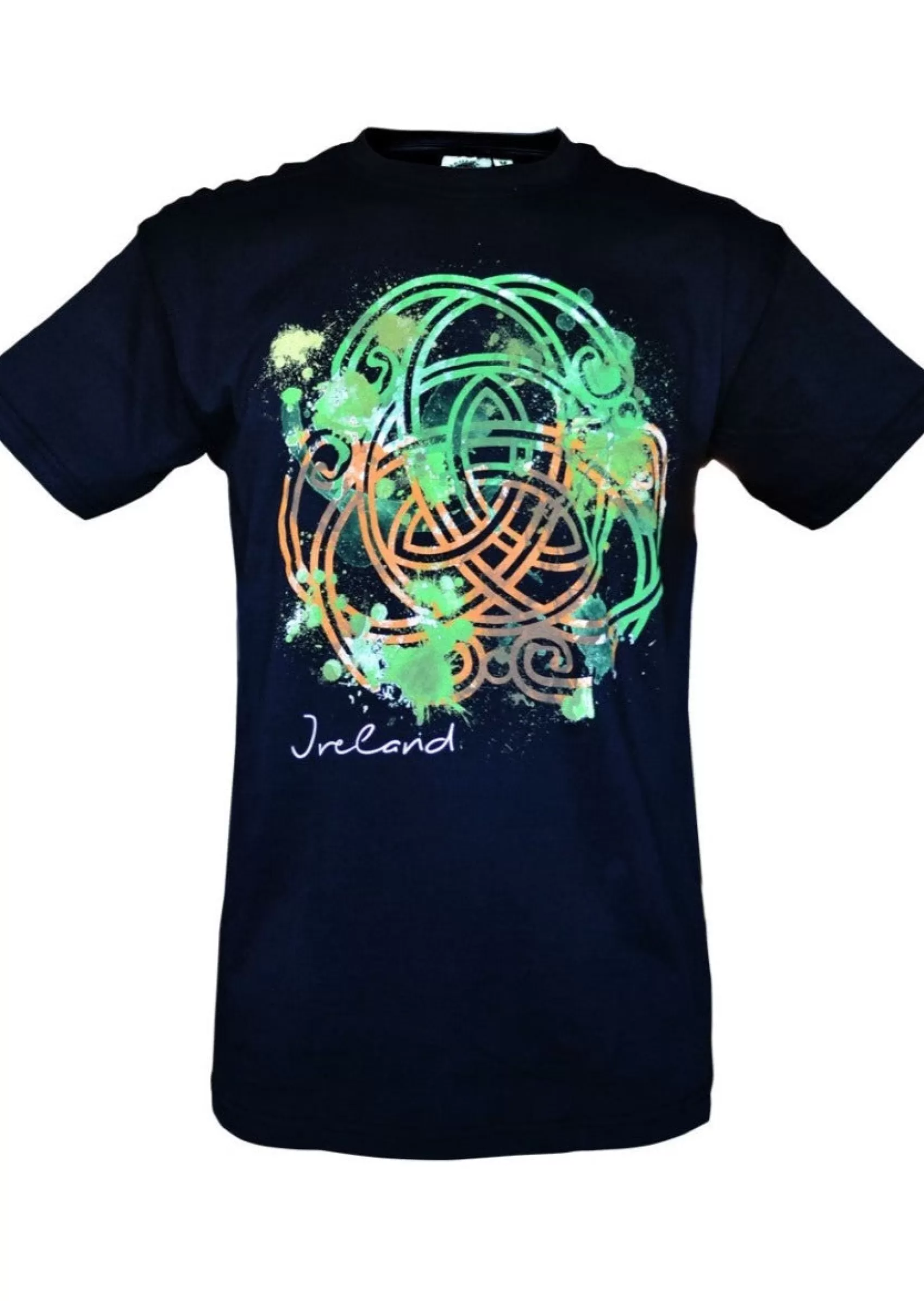 T-Shirts & Hoodies^Traditional Crafts Men's Black Celtic Knot T-Shirt