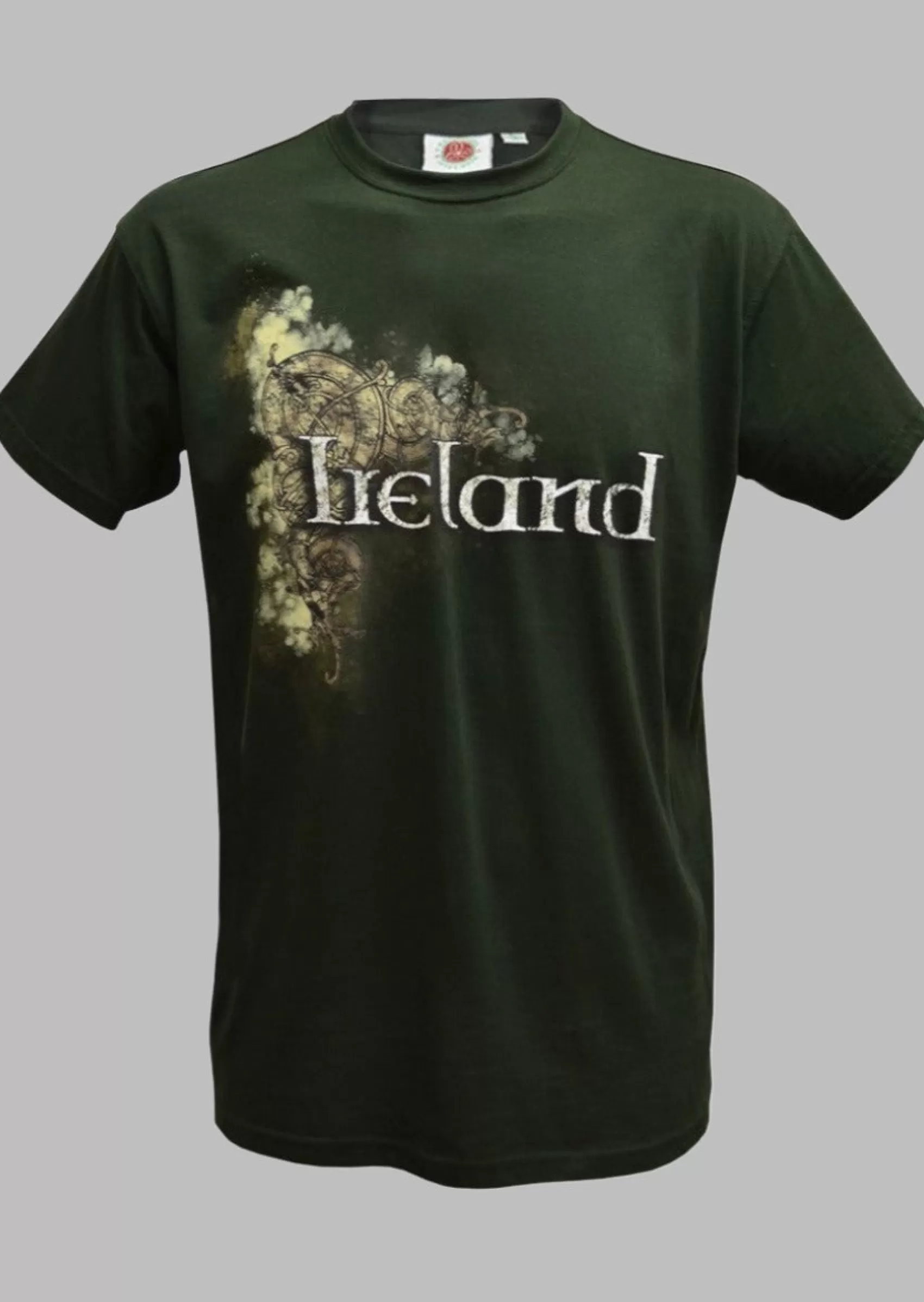 T-Shirts & Hoodies^Traditional Crafts Men's Celtic Ireland T-Shirt