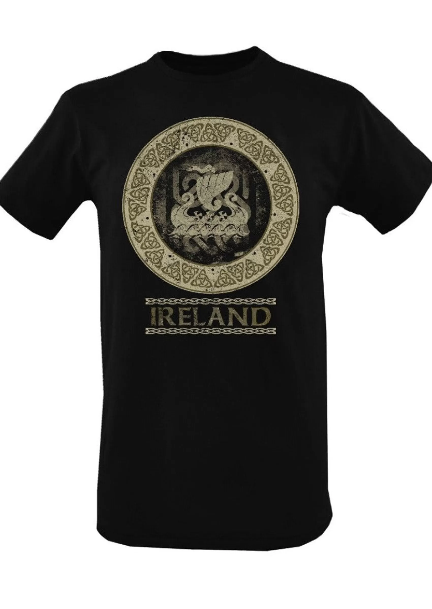 T-Shirts & Hoodies^Traditional Crafts Men's Celtic Viking Design T-Shirt