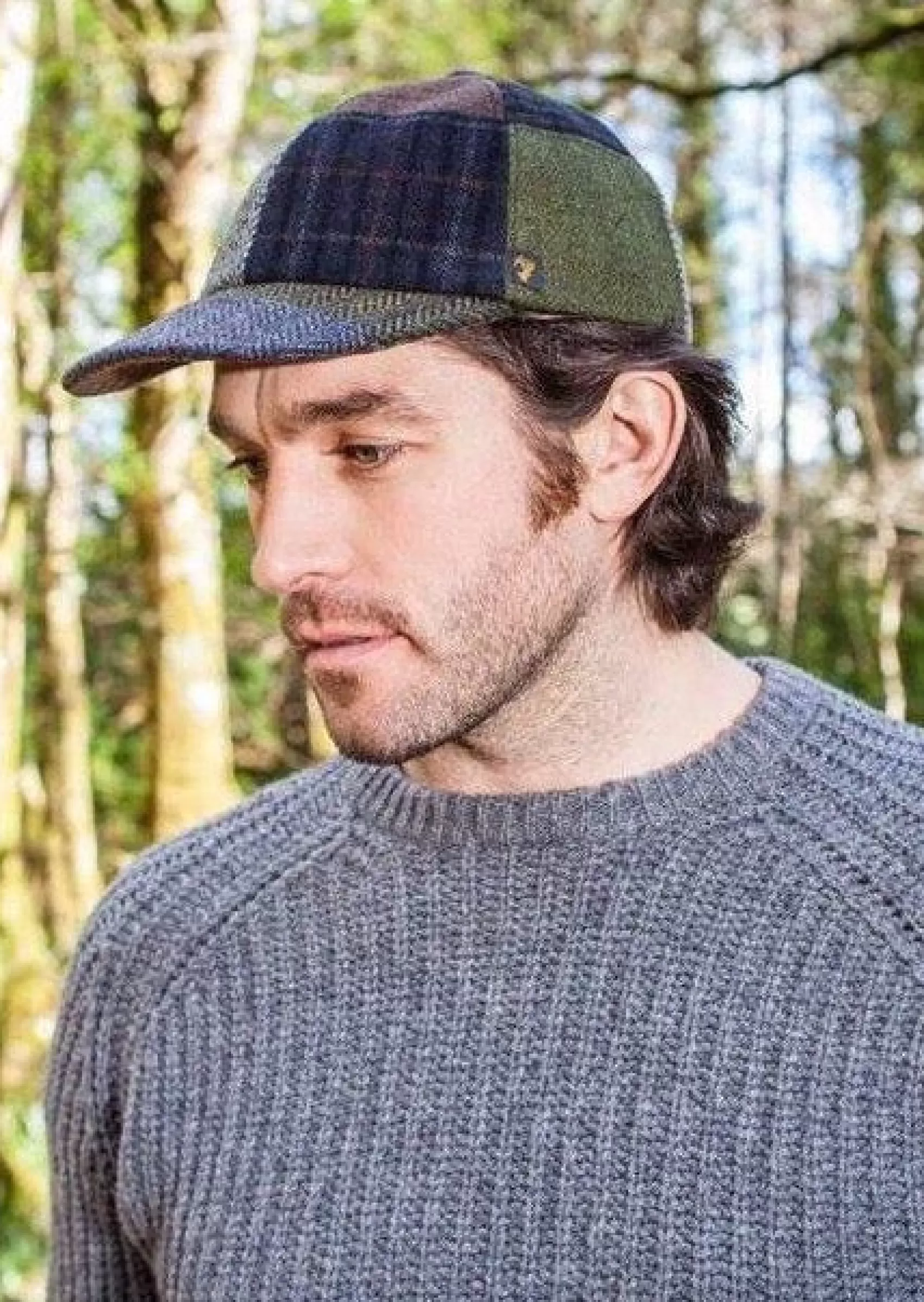 Traditional Hats^Mucros Weavers Mucros Baseball Cap | Patch