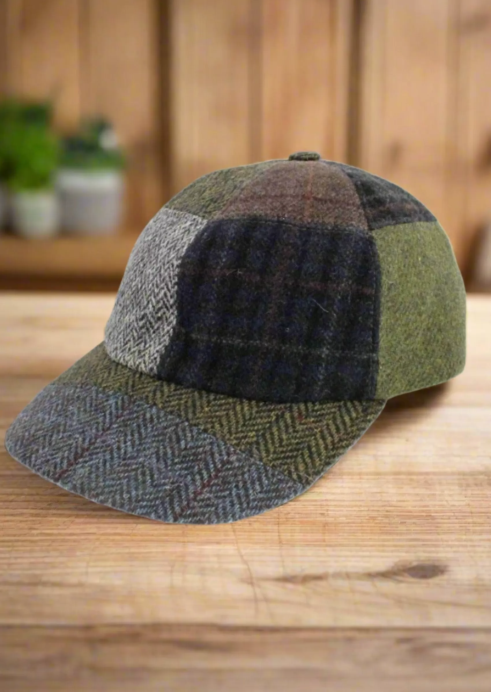 Traditional Hats^Mucros Weavers Mucros Baseball Cap | Patch