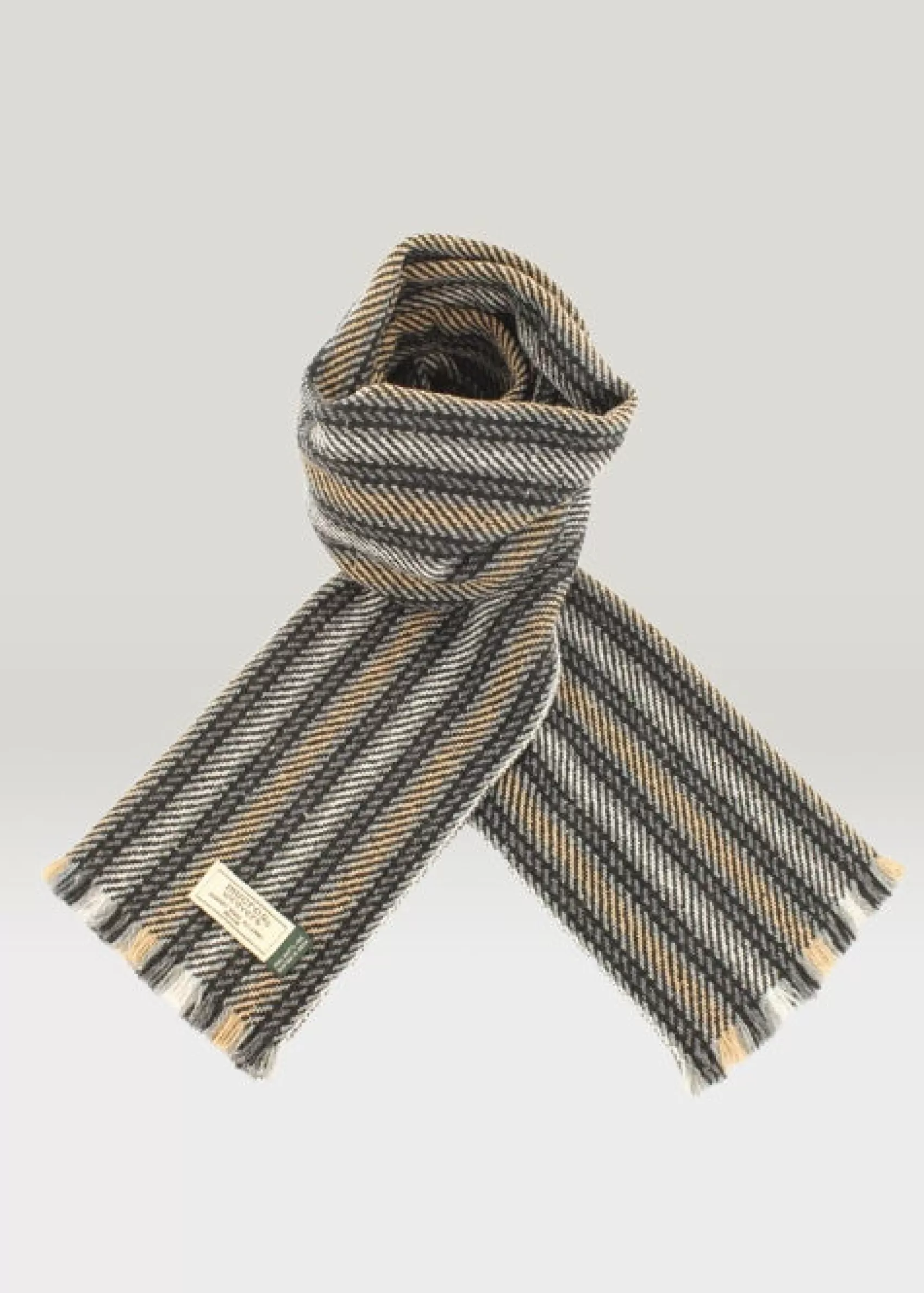 Scarves | Scarves^Mucros Weavers Mucros Donegal Scarf | Charcoal