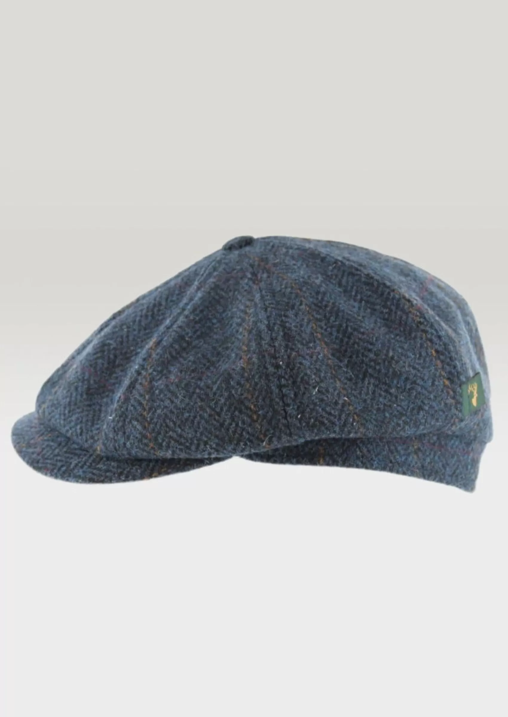 Traditional Hats^Mucros Weavers Mucros Driving Cap | Blue