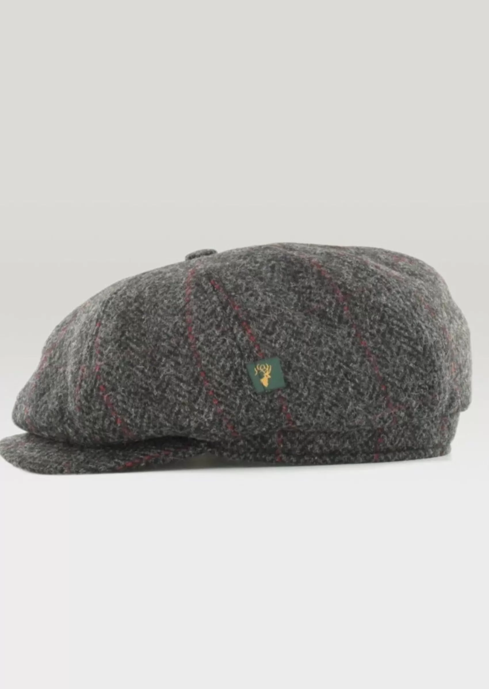 Traditional Hats^Mucros Weavers Mucros Driving Cap | Charcoal