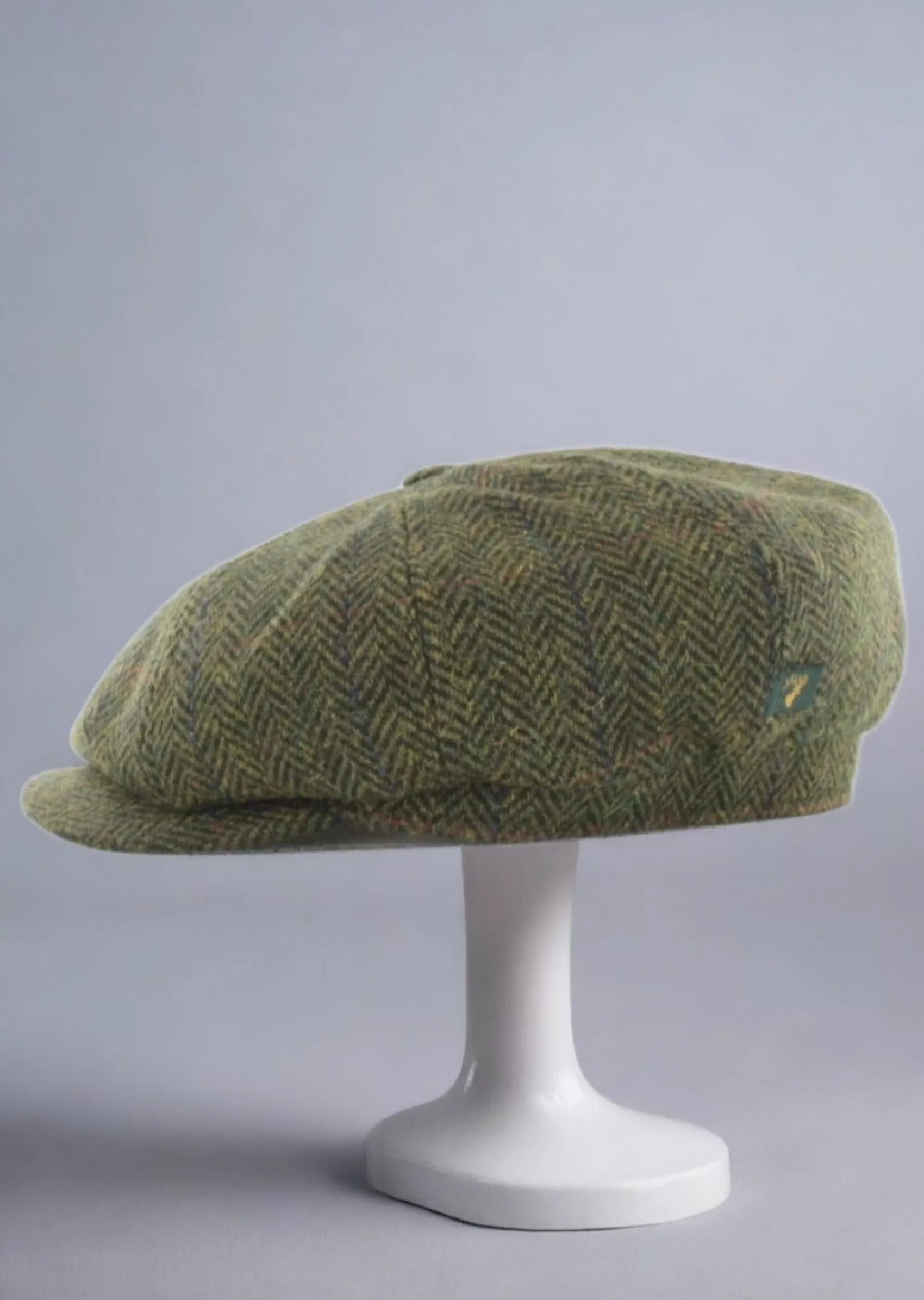 Traditional Hats^Mucros Weavers Mucros Driving Cap | Green