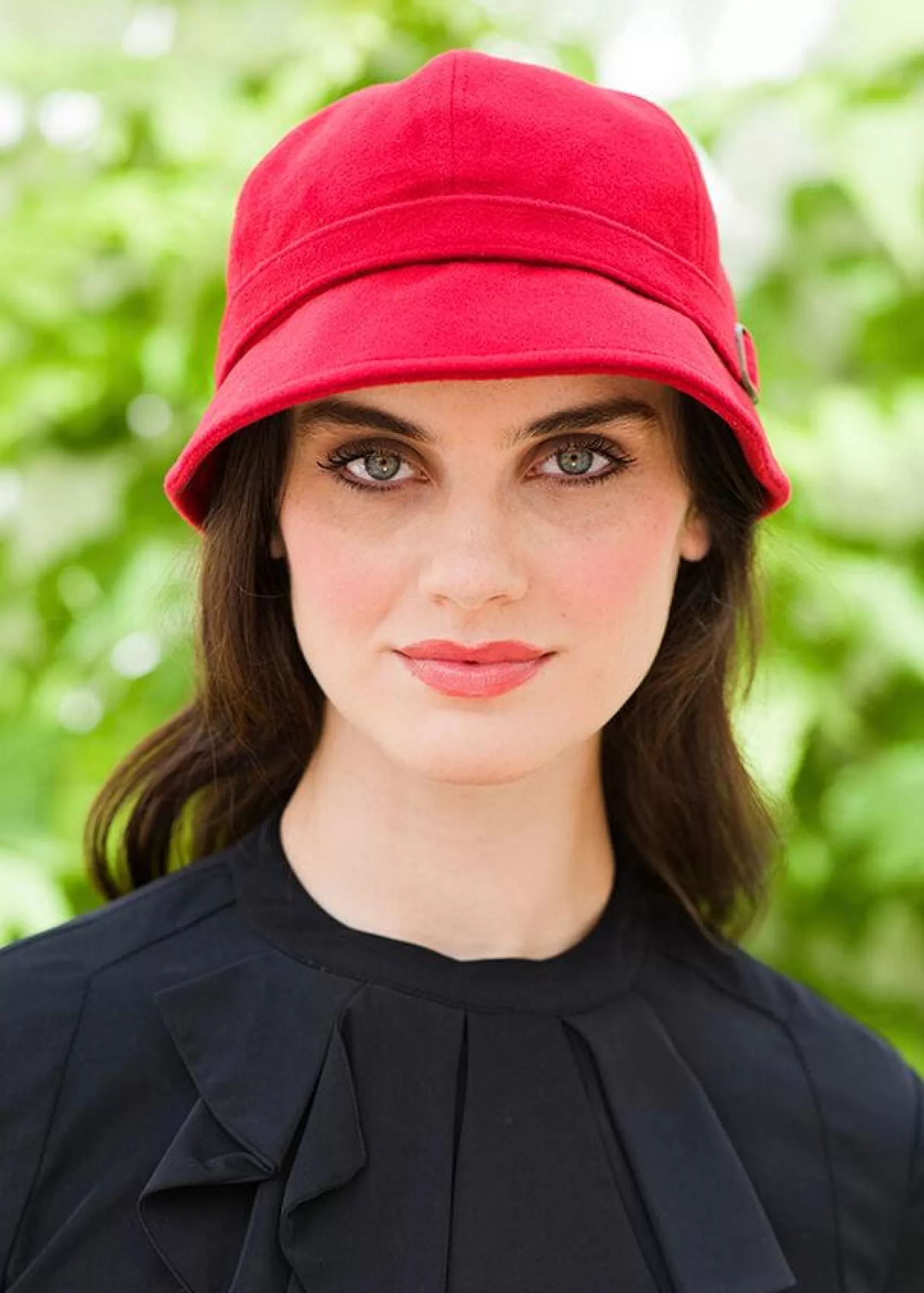 Hats & Caps^Mucros Weavers Mucros Flapper Cap | Red