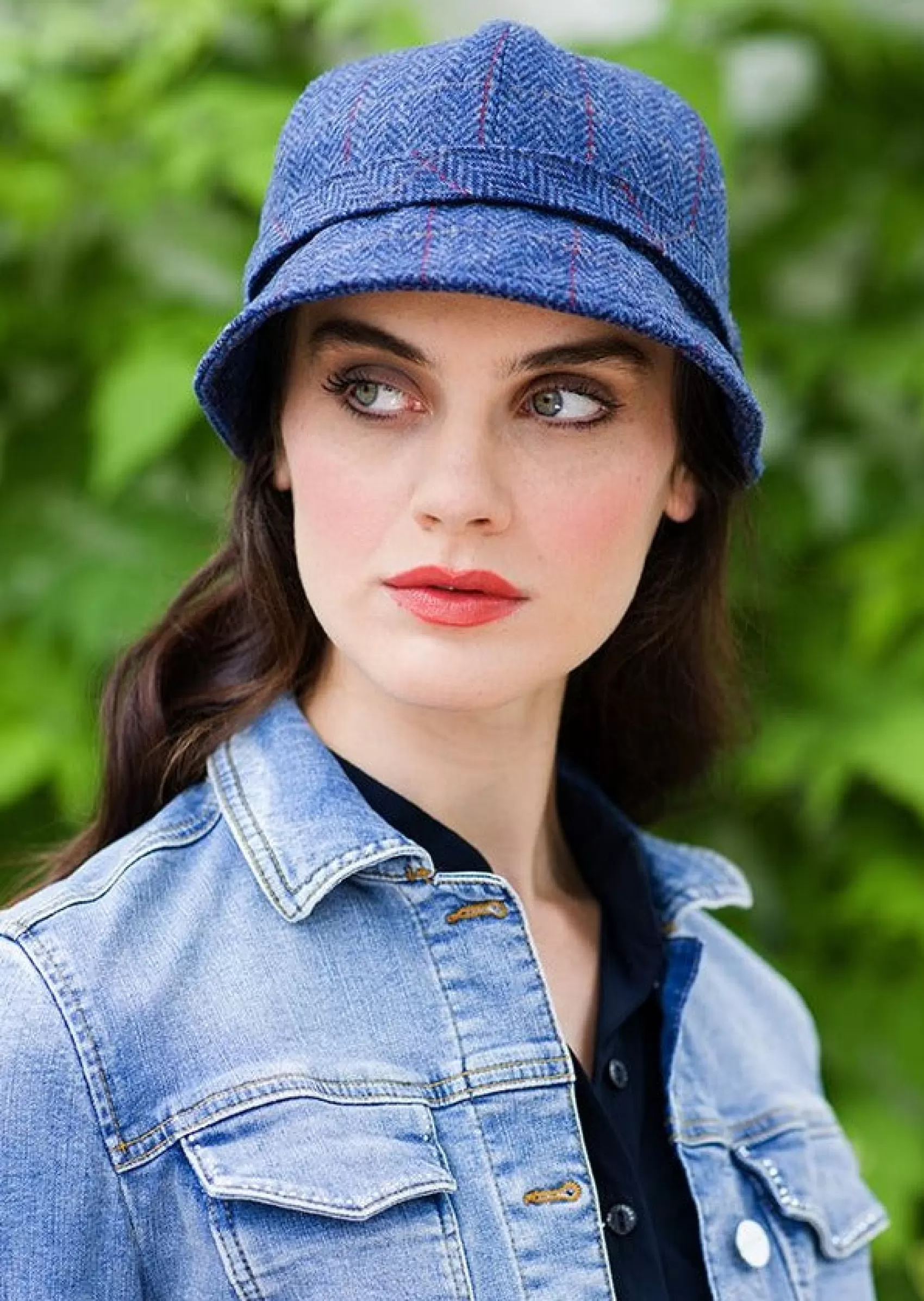 Hats & Caps^Mucros Weavers Mucros Flapper Hat | Blue