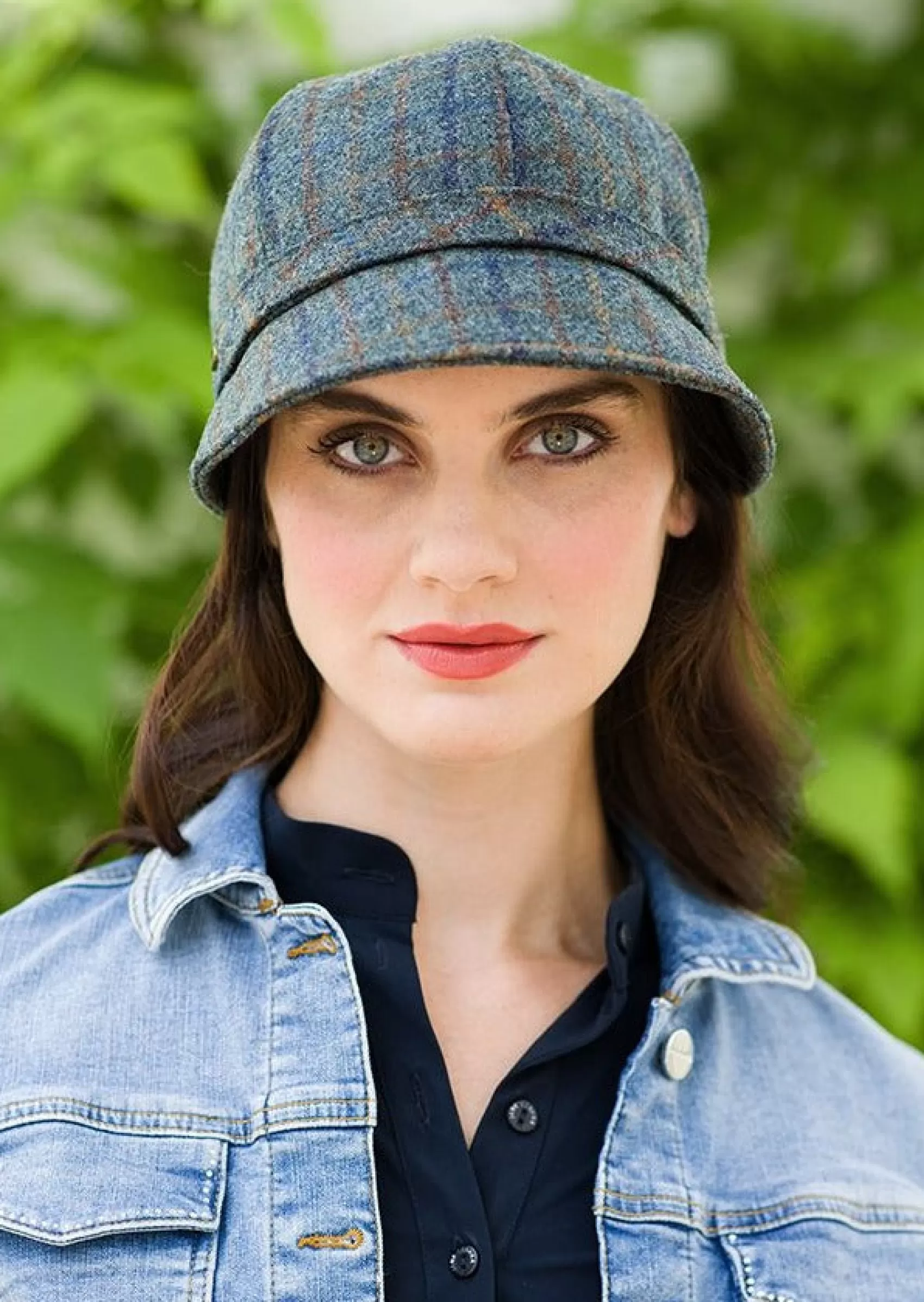 Hats & Caps^Mucros Weavers Mucros Flapper Hat | Green Plaid