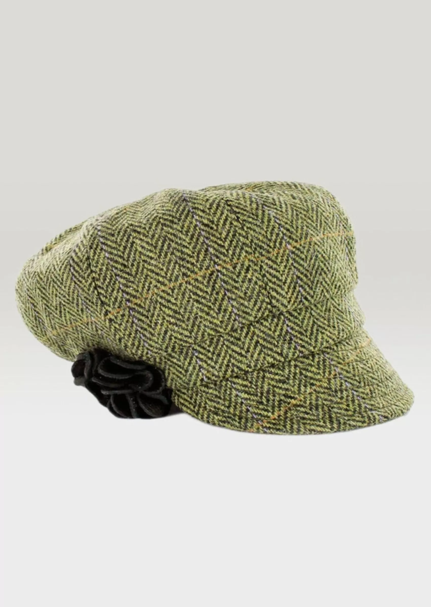 Hats & Caps^Mucros Weavers Mucros Green Newsboy