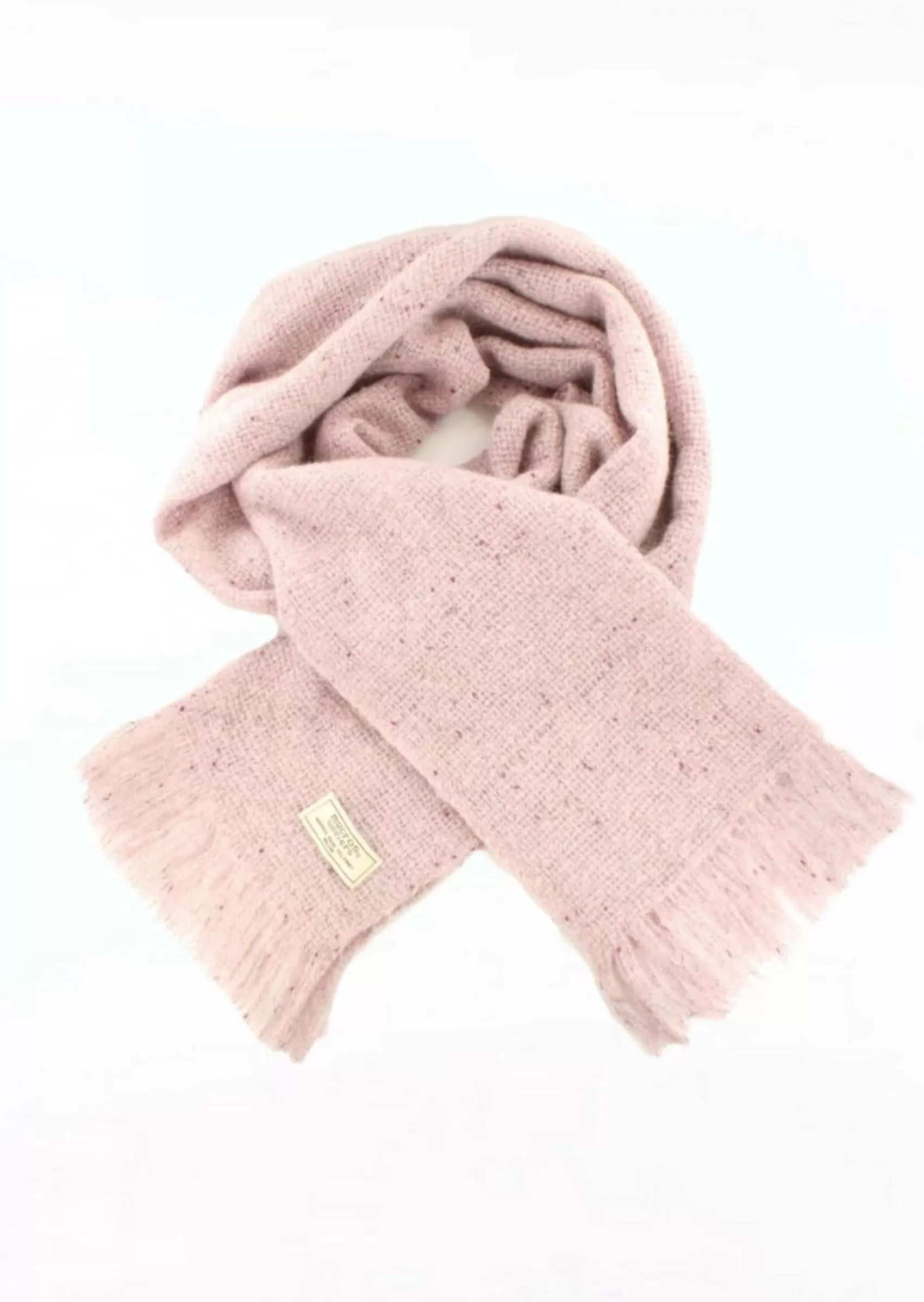 Scarves^Mucros Weavers Mucros Islander Scarf | Pink