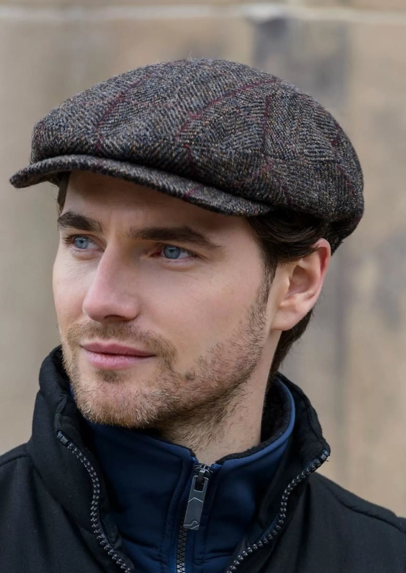 Traditional Hats^Mucros Weavers Mucros Kerry Cap | Brown