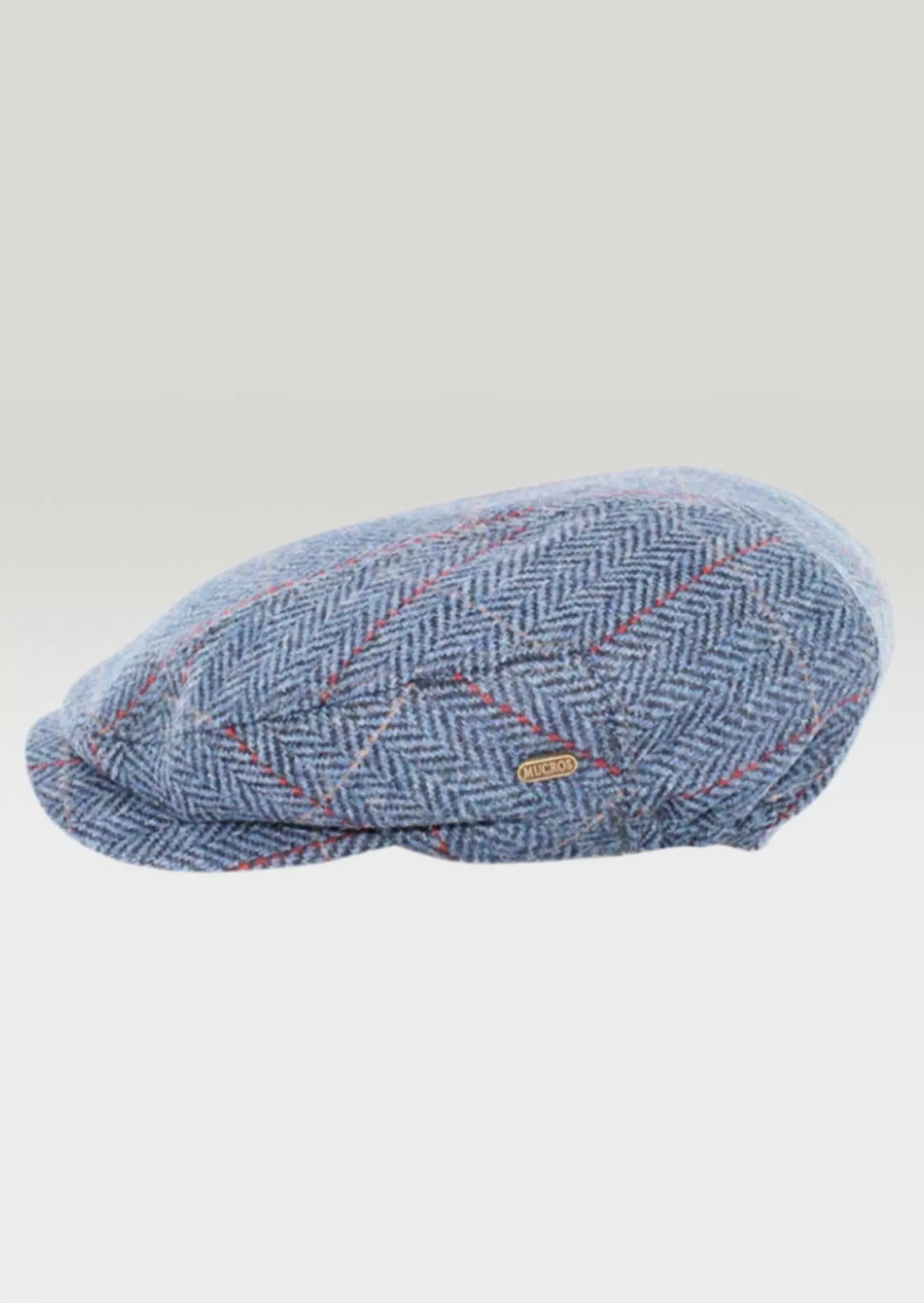 Traditional Hats^Mucros Weavers Mucros Kerry Cap | Blue