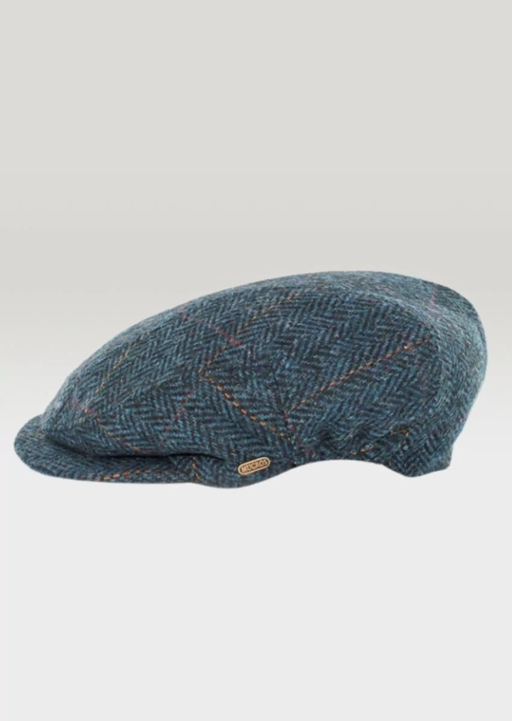 Traditional Hats^Mucros Weavers Mucros Kerry Cap | Blue