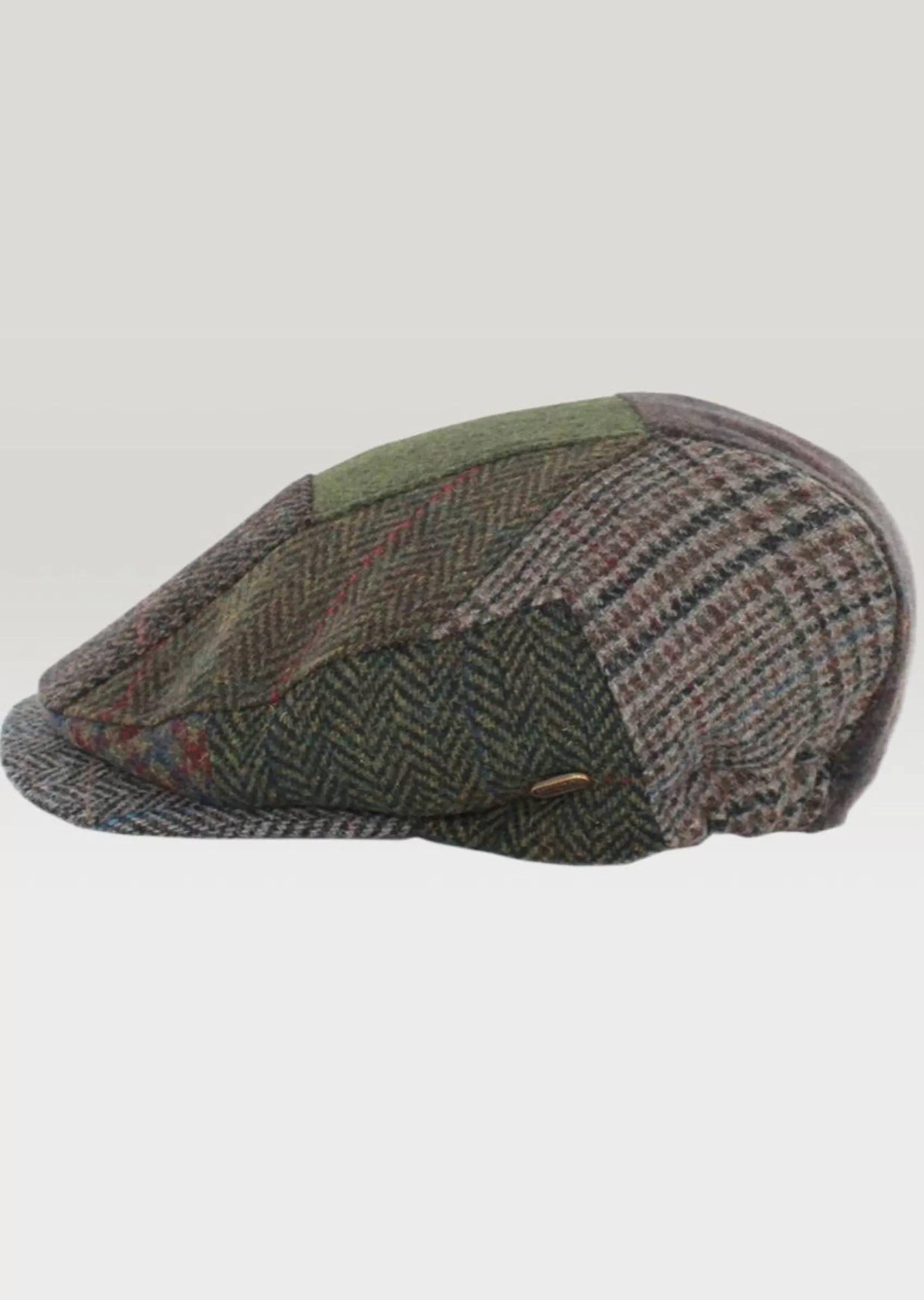 Traditional Hats^Mucros Weavers Mucros Kerry Cap | Patch