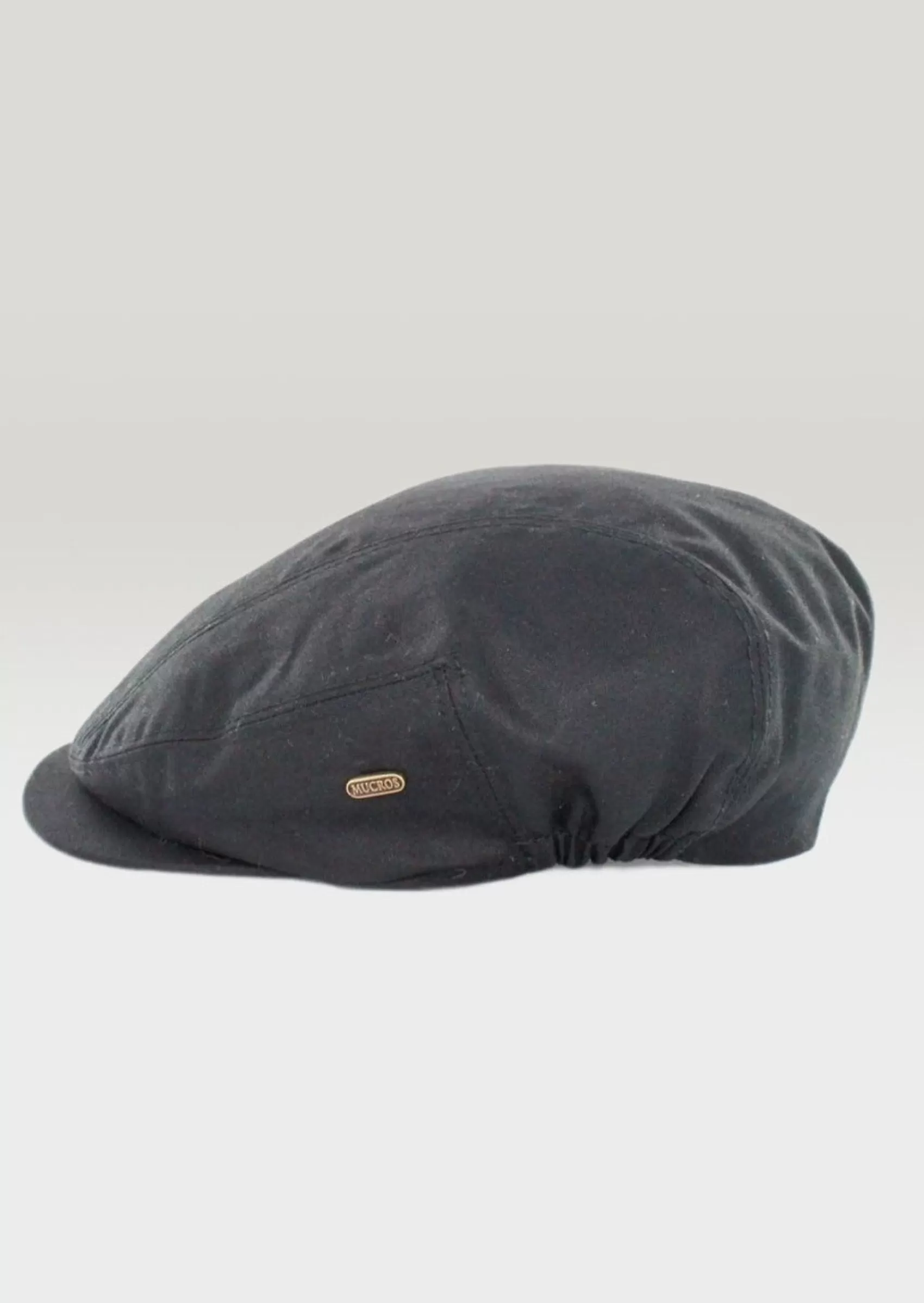 Traditional Hats^Mucros Weavers Mucros Kerry Cap Wax | Black