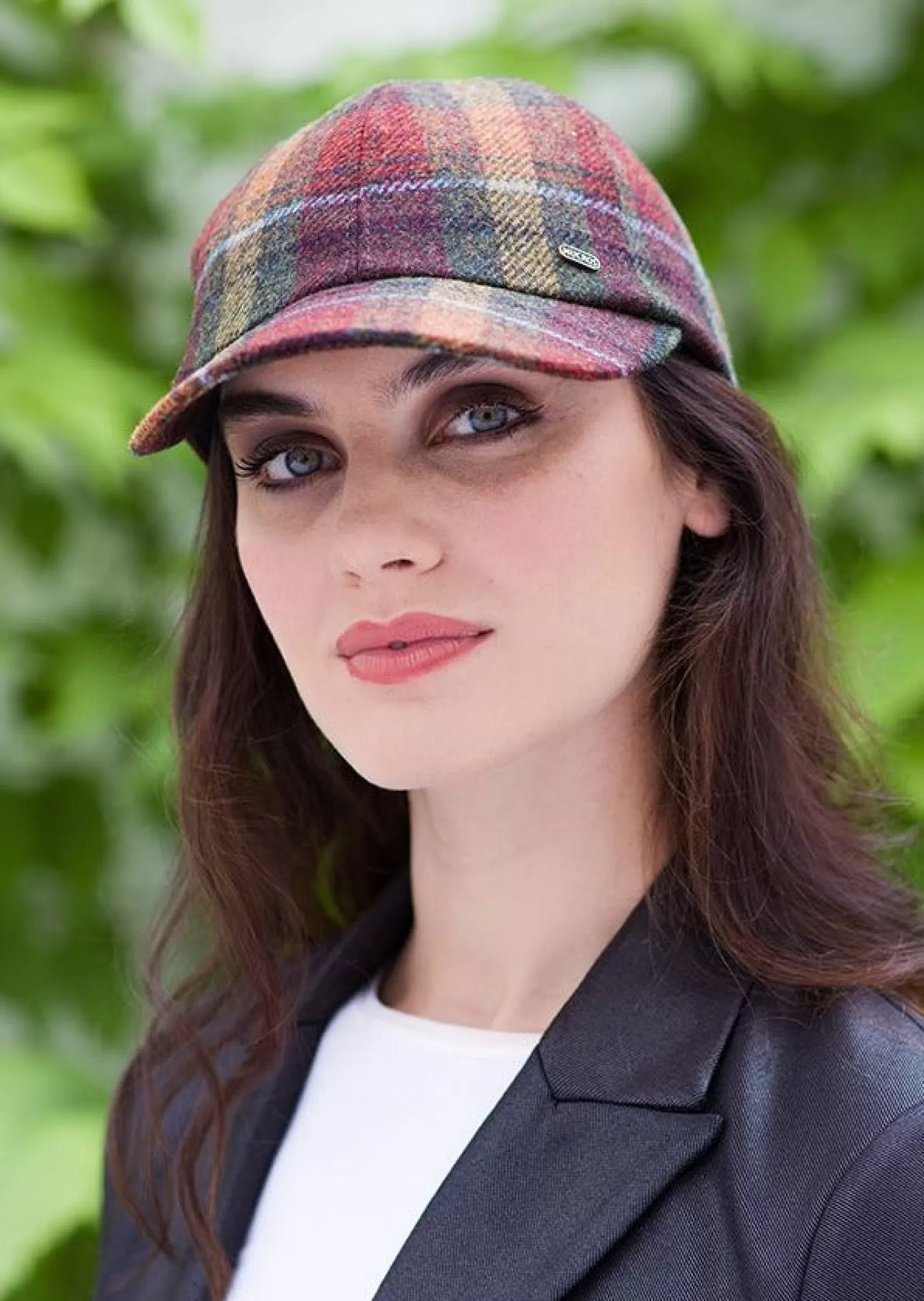 Hats & Caps^Mucros Weavers Mucros Ladies Baseball Cap | Rust Check