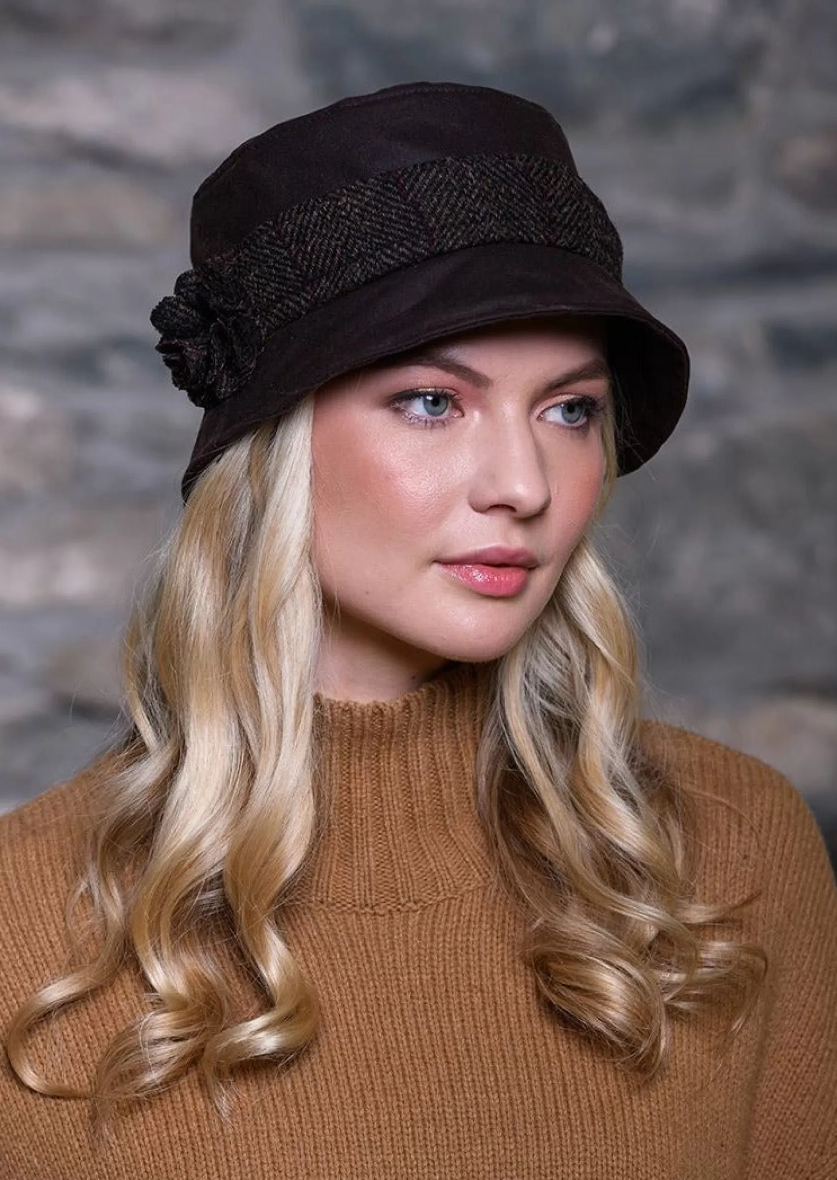 Hats & Caps^Mucros Weavers Mucros Ladies Wax Hat | Brown