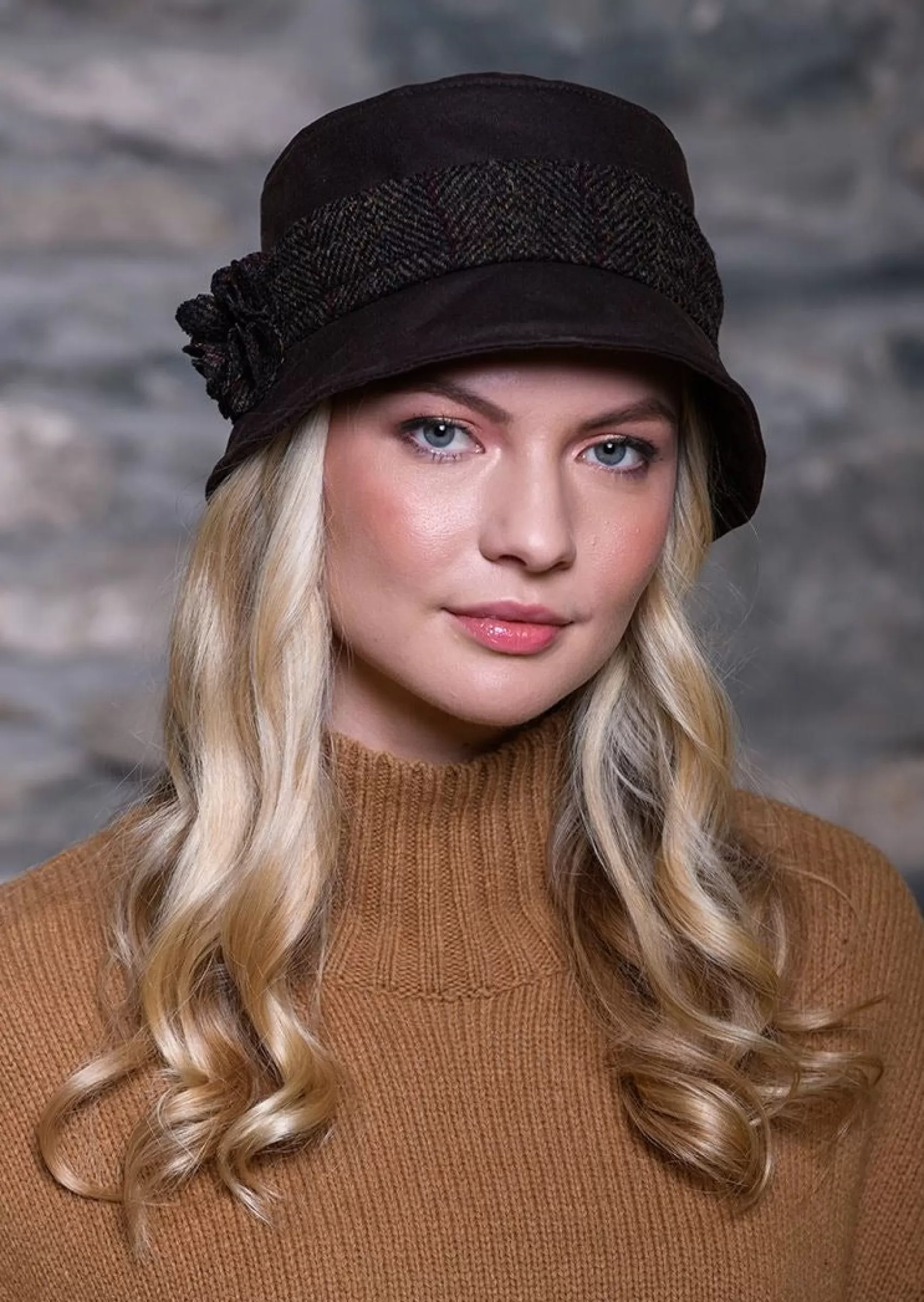 Hats & Caps^Mucros Weavers Mucros Ladies Wax Hat | Brown