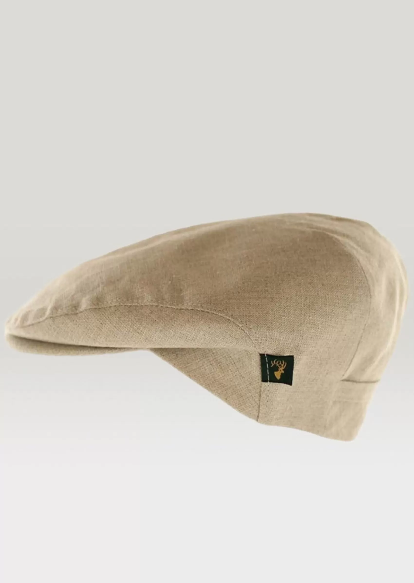 Traditional Hats^Mucros Weavers Mucros Linen Cap | Cream