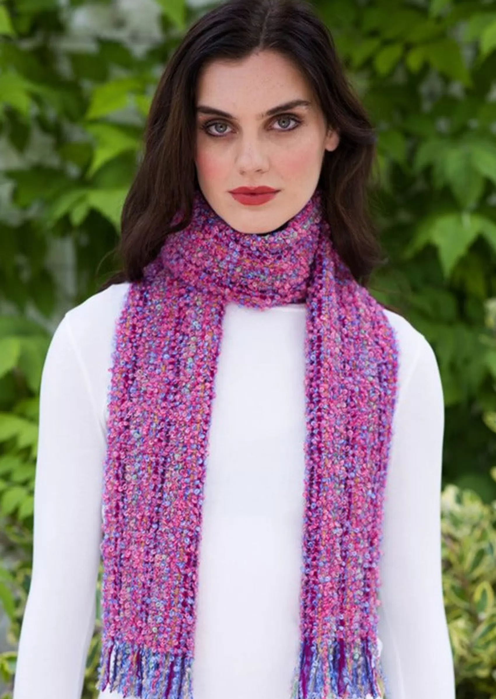 Scarves^Mucros Weavers Mucros Mohair Scarf |