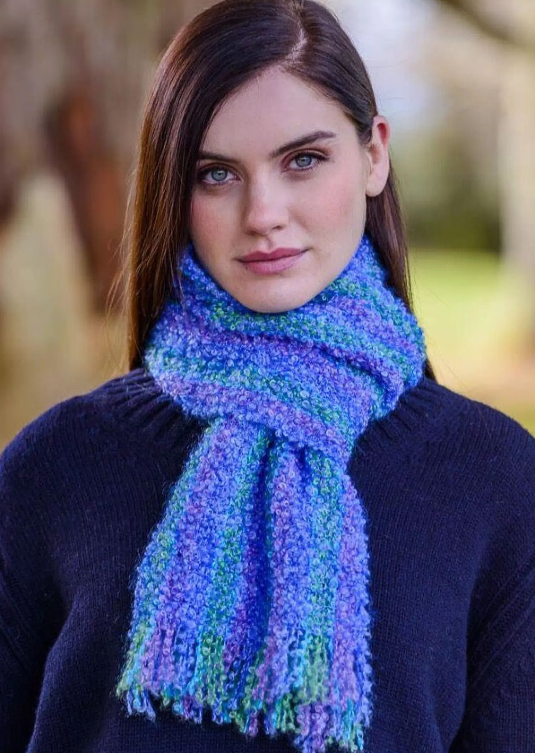 Scarves^Mucros Weavers Mucros Mohair Scarf |