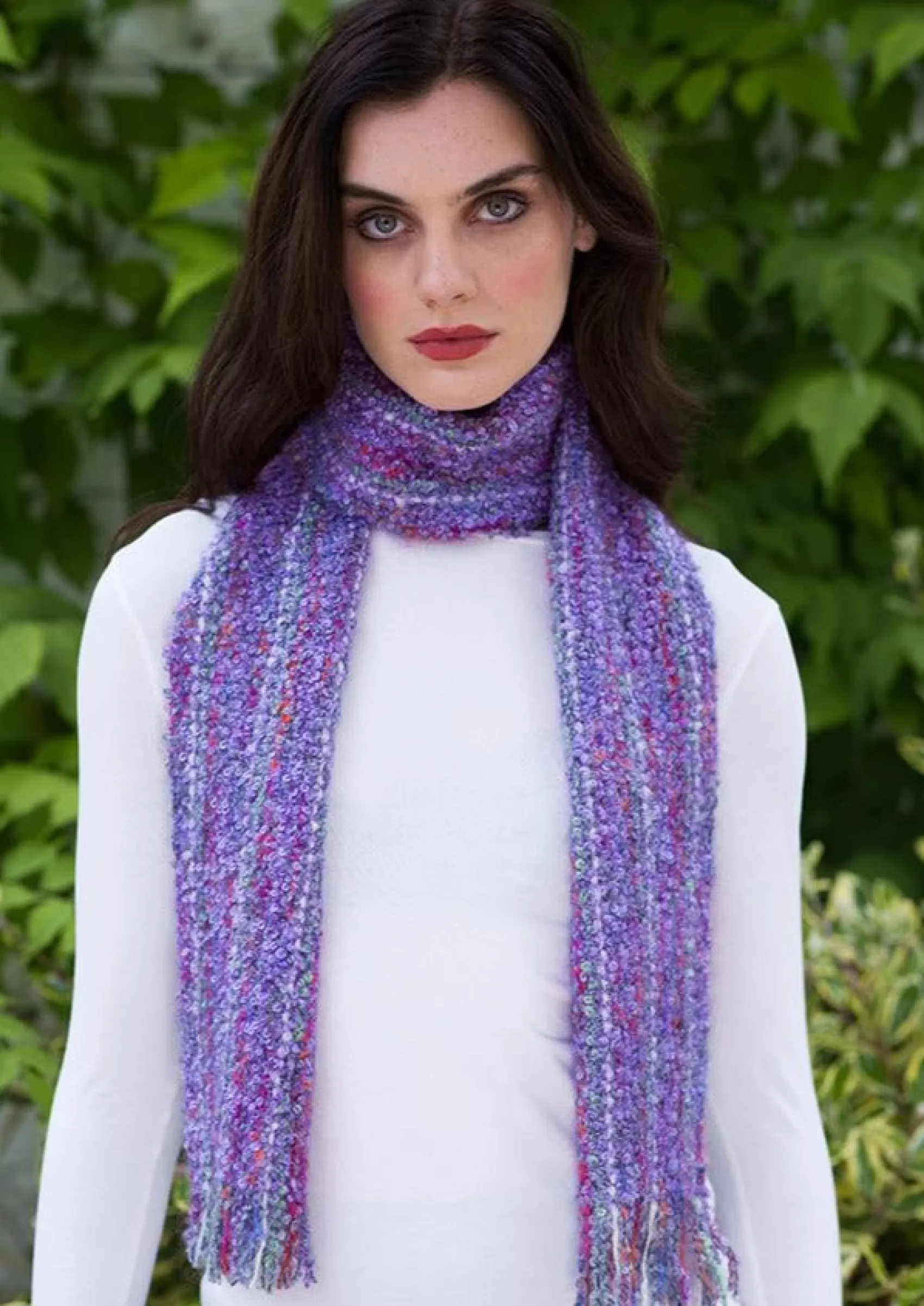 Scarves^Mucros Weavers Mucros Mohair Scarf |