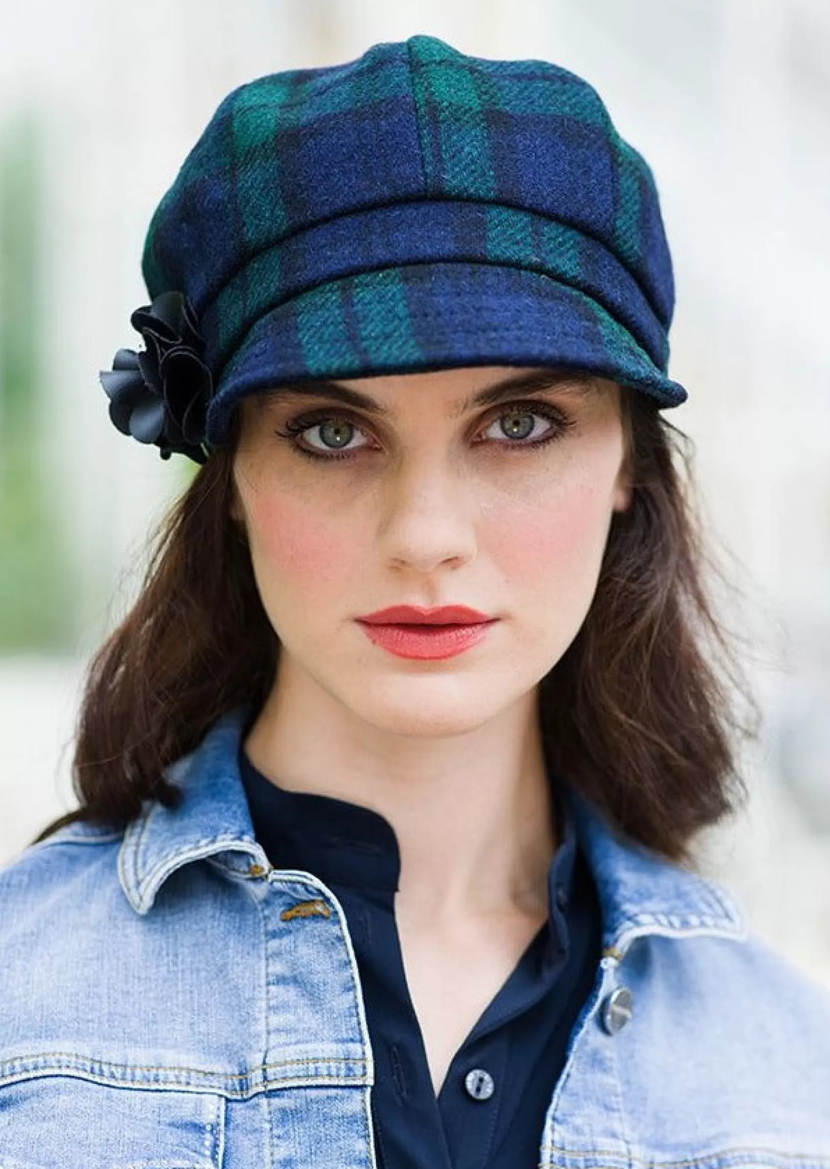 Hats & Caps^Mucros Weavers Mucros Newsboy Cap | Blackwatch