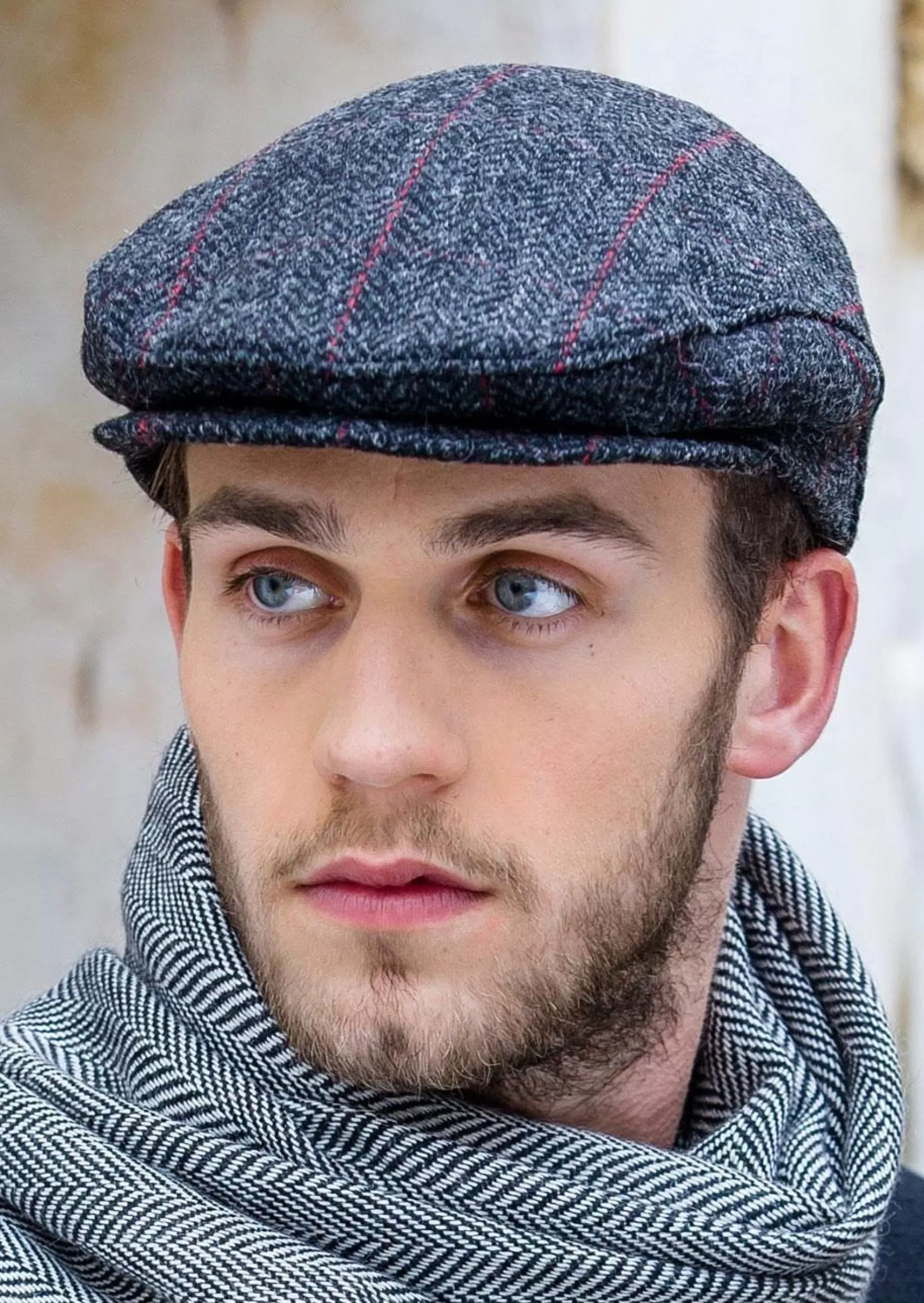 Traditional Hats^Mucros Weavers Mucros Trinity Cap | Charcoal