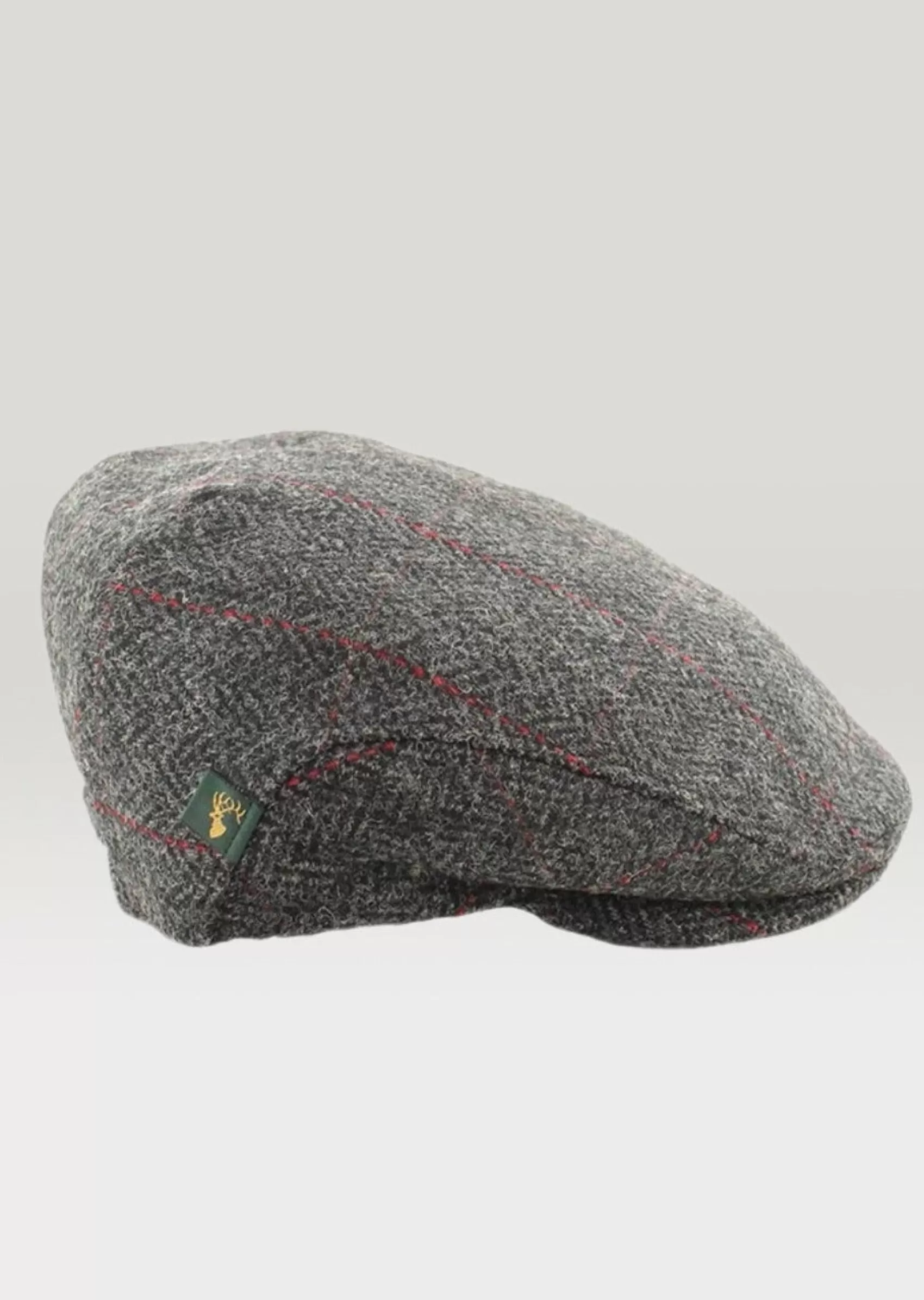 Traditional Hats^Mucros Weavers Mucros Trinity Cap | Charcoal