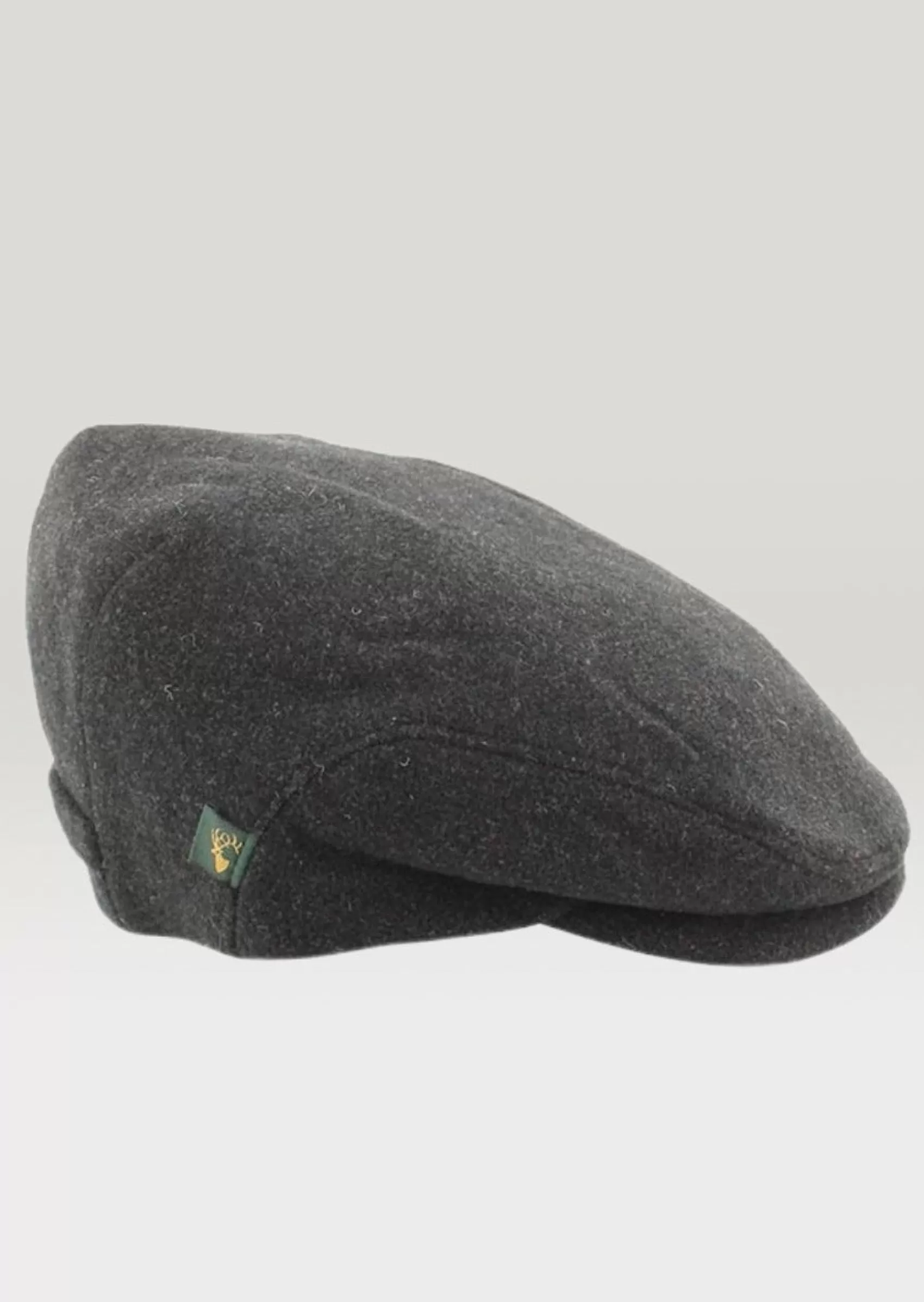 Traditional Hats^Mucros Weavers Mucros Trinity Cap | Charcoal