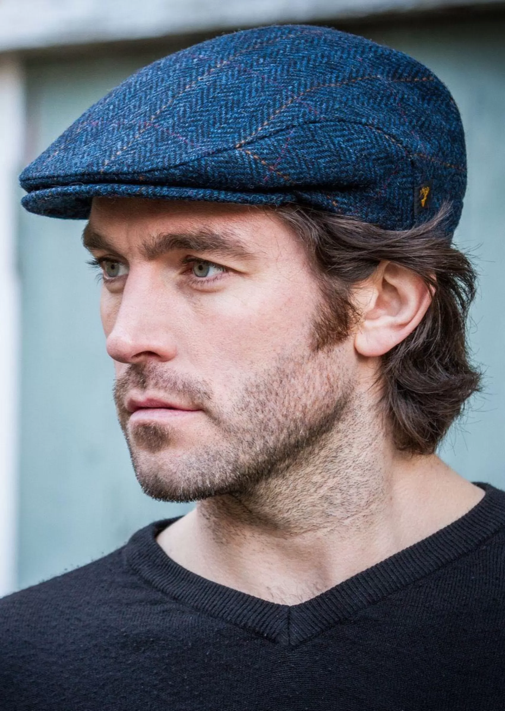 Traditional Hats^Mucros Weavers Mucros Trinity Cap | Denim