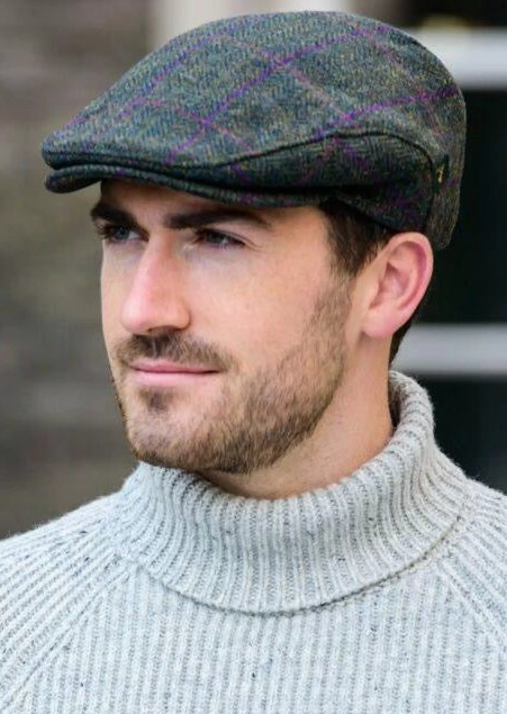 Traditional Hats^Mucros Weavers Mucros Trinity Cap | Green