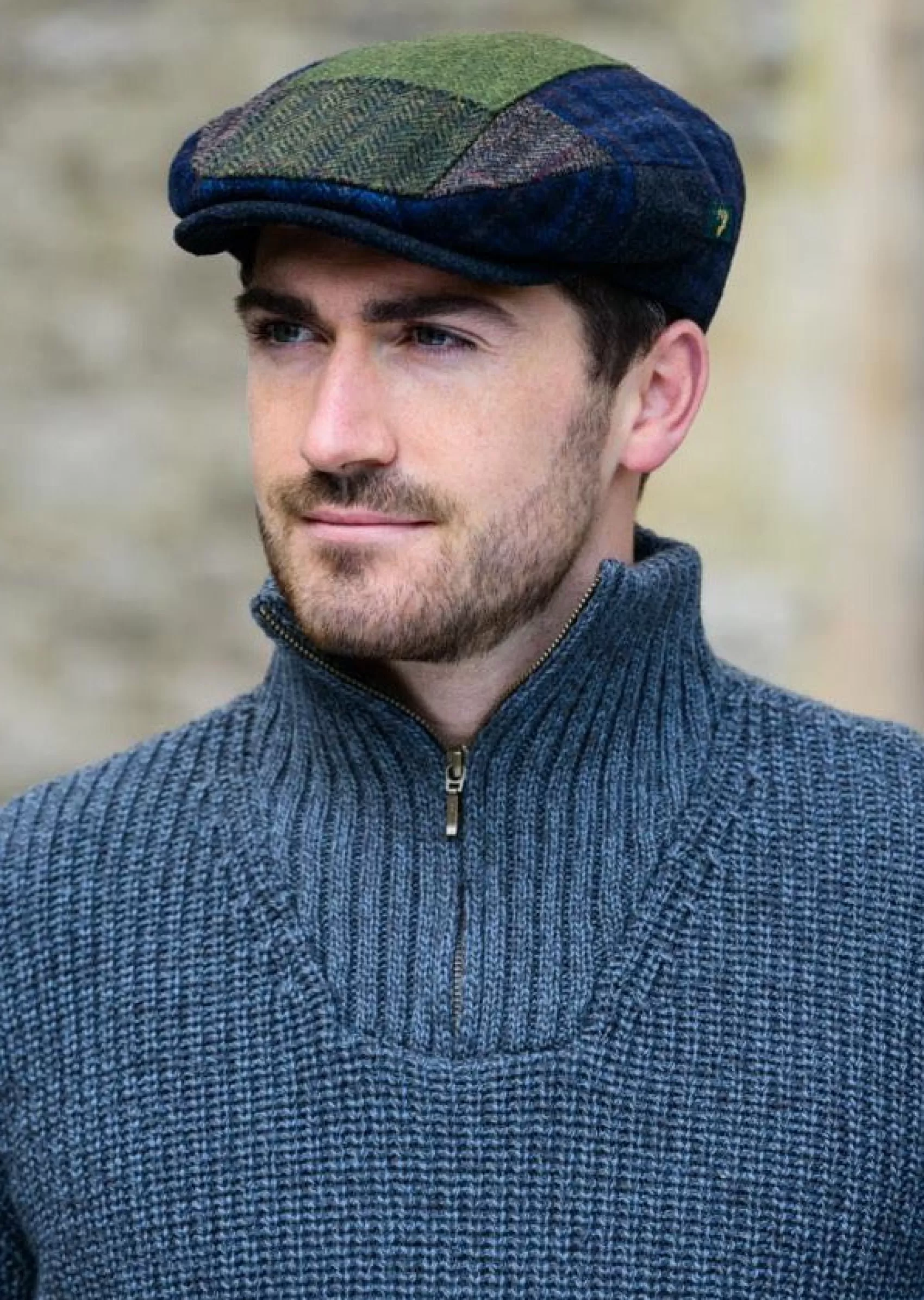 Traditional Hats^Mucros Weavers Mucros Trinity Cap | Patch O