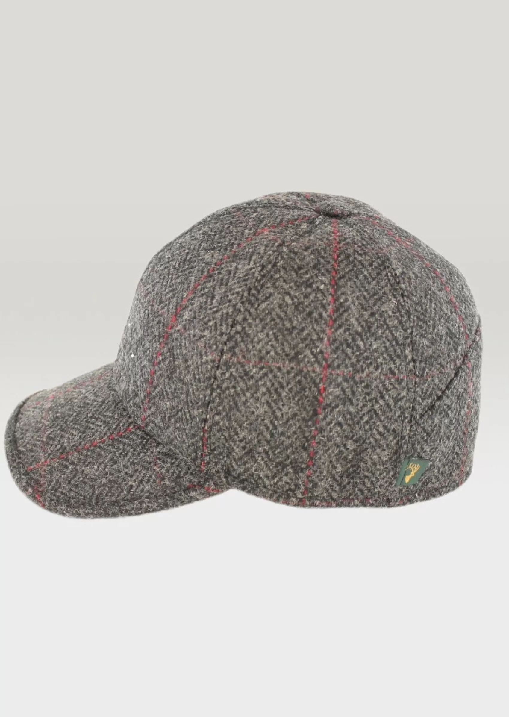 Traditional Hats^Mucros Weavers Mucros Tweed Baseball Cap | Charcoal