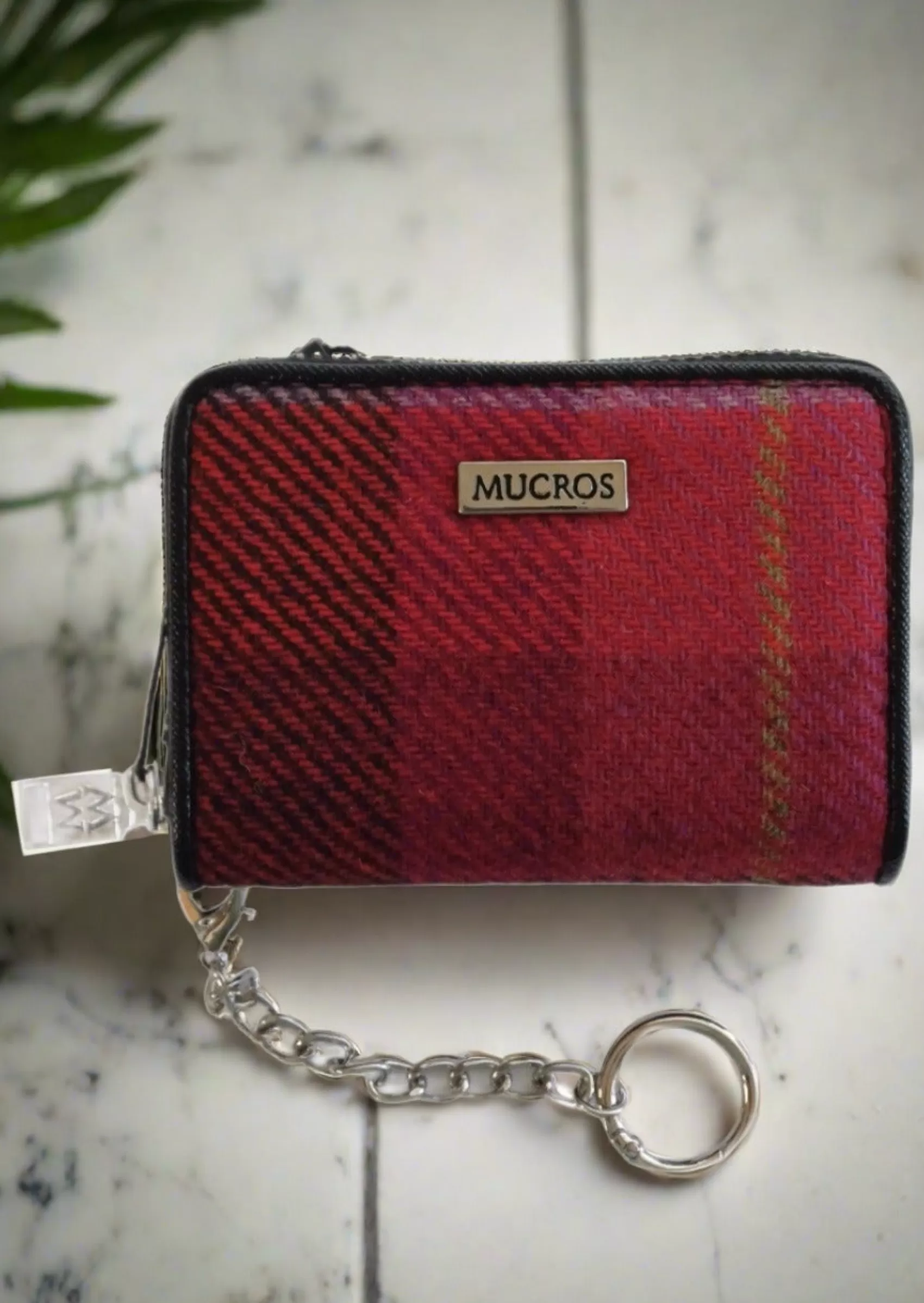 Tweed & Leather Bags^Mucros Weavers Mucros Tweed Mini Purse