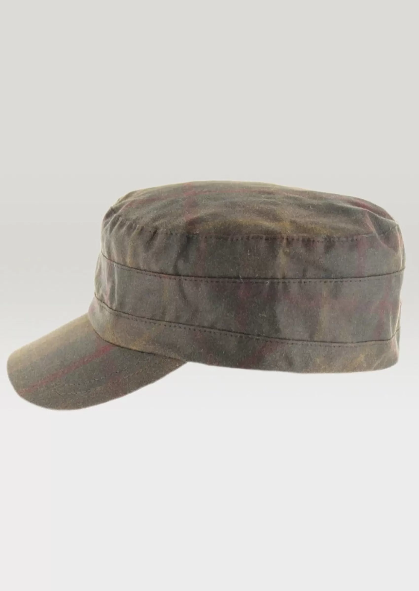 Traditional Hats^Mucros Weavers Mucros Wax Fisherman Cap | Tartan