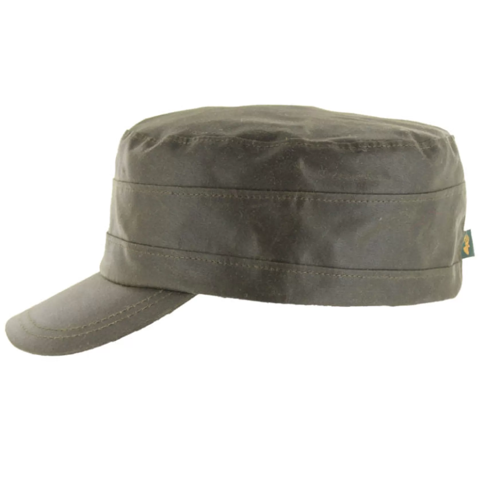 Traditional Hats^Mucros Weavers Mucros Wax Fishermans Cap | Green