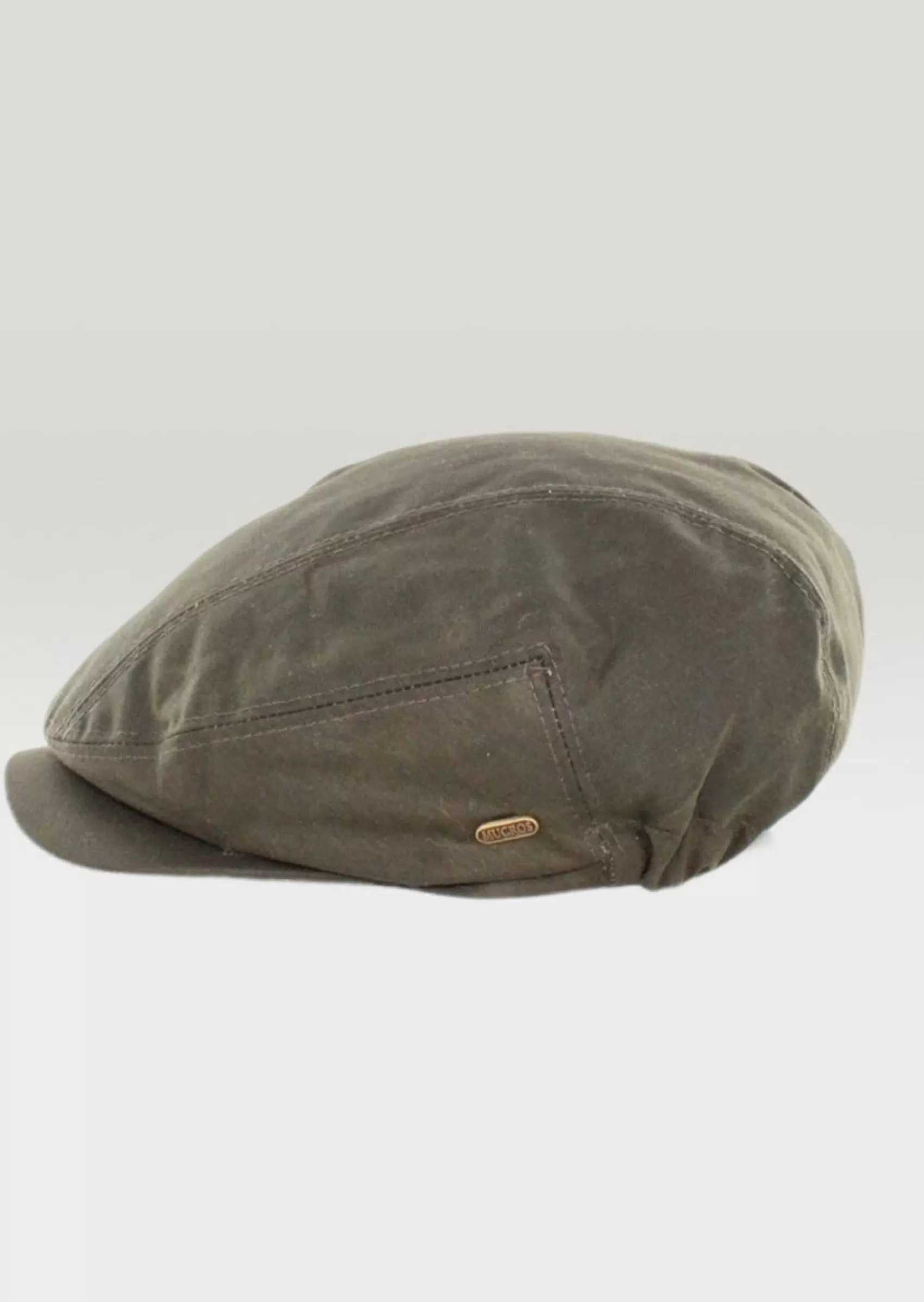 Traditional Hats^Mucros Weavers Mucros Wax Kerry Cap | Olive