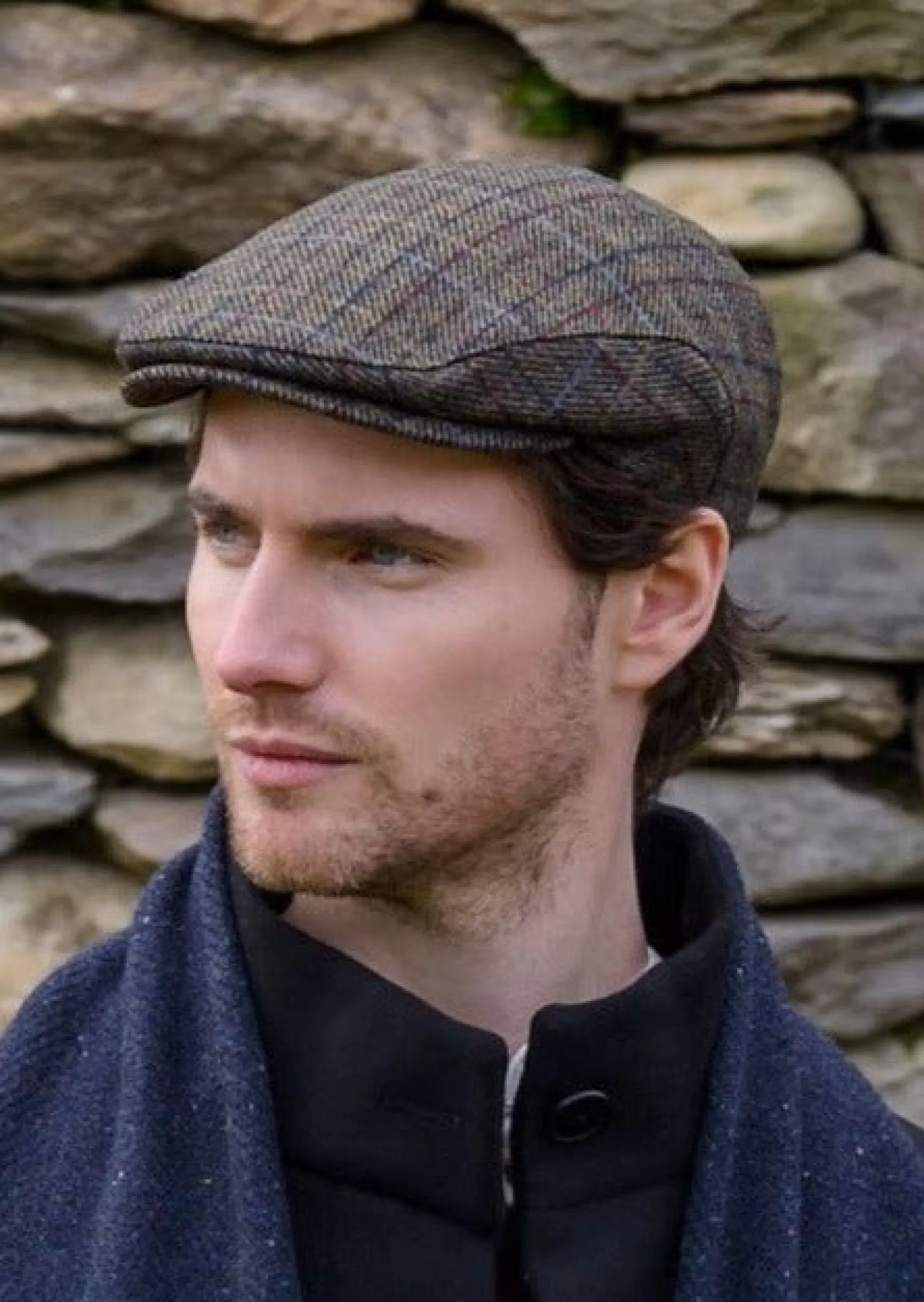 Traditional Hats^Mucros Weavers New Trinity Cap