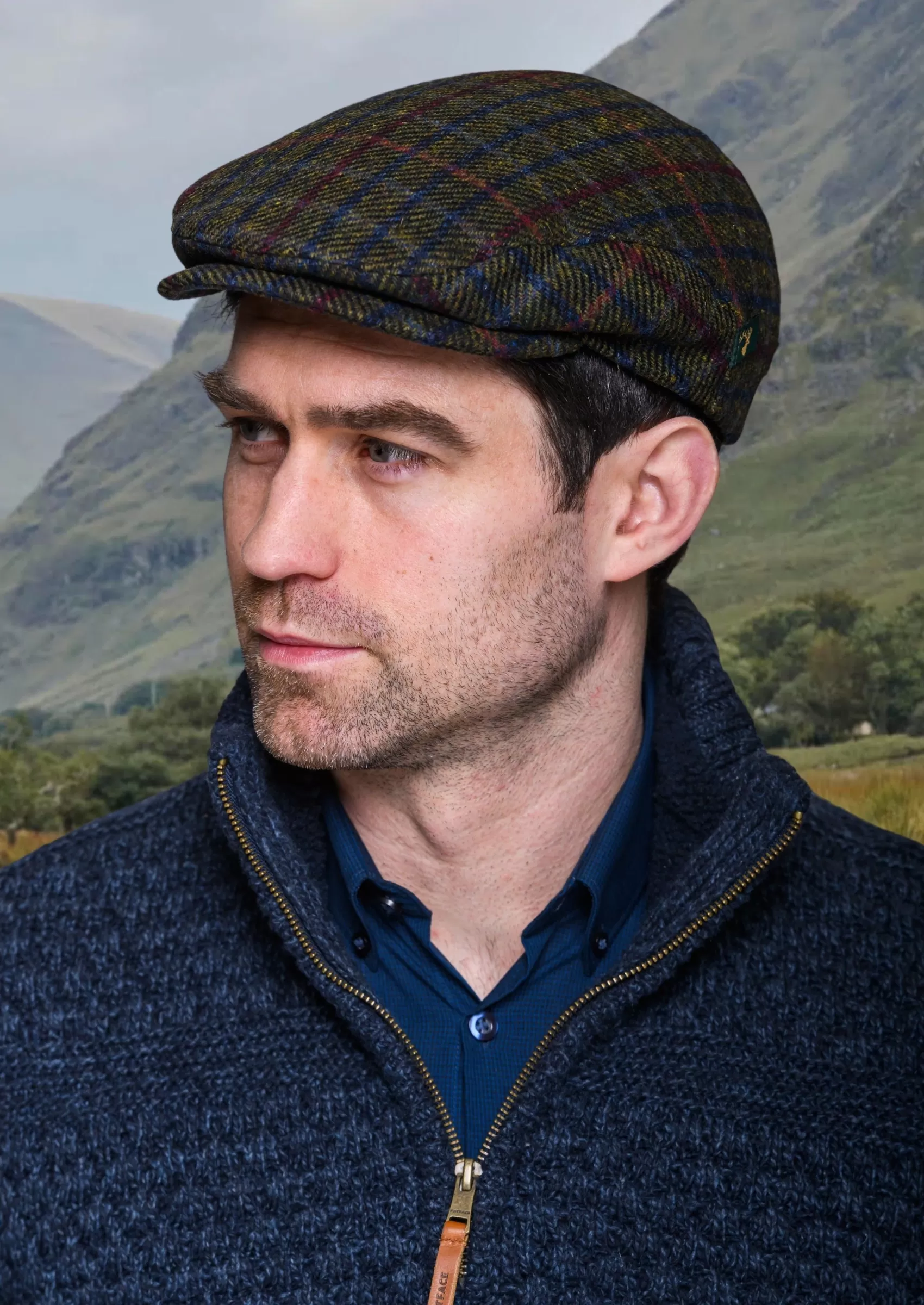 Traditional Hats^Mucros Weavers Trinity Cap