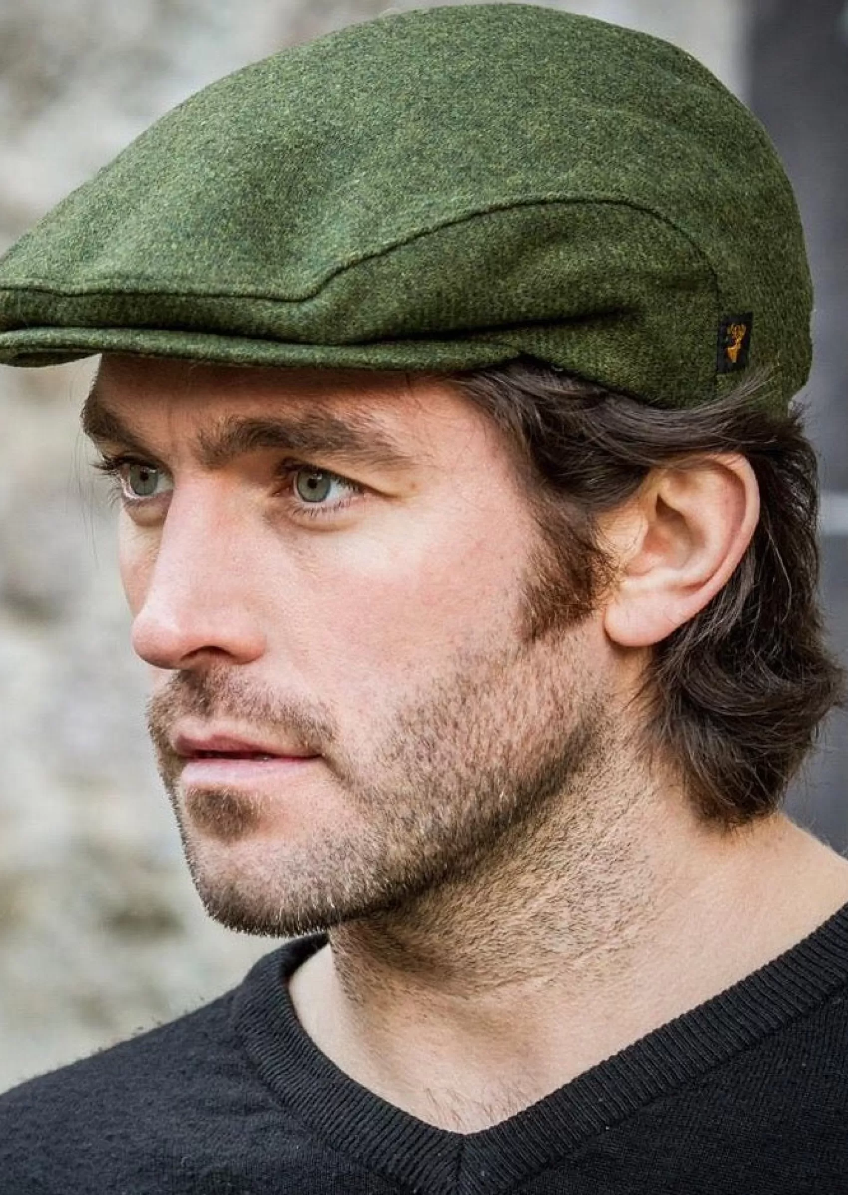 Traditional Hats^Mucros Weavers Mucros Wool Trinity Cap | Green