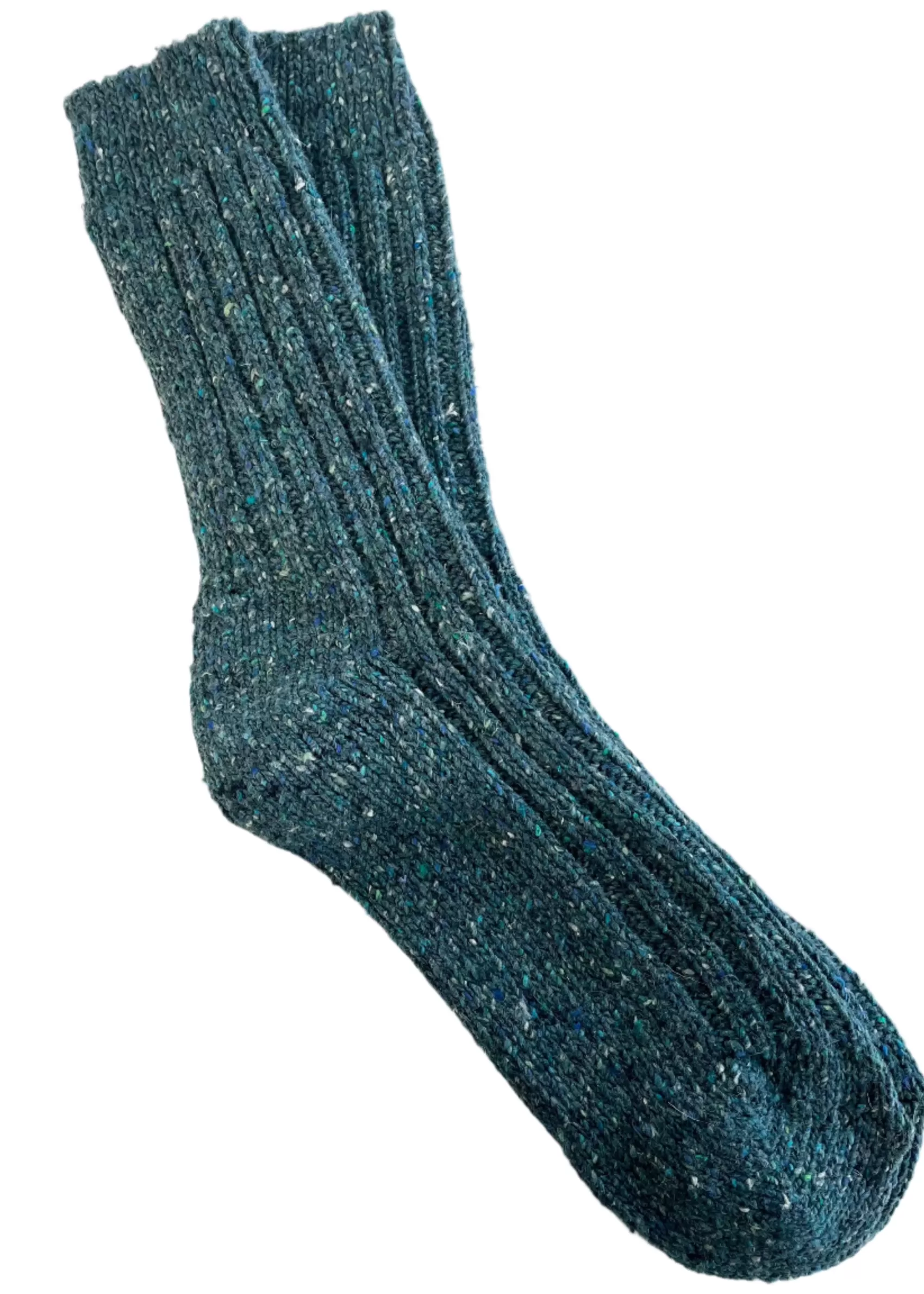 Socks | Socks^River View Opal/Rurk Irish Wool Neppy Socks | Women's