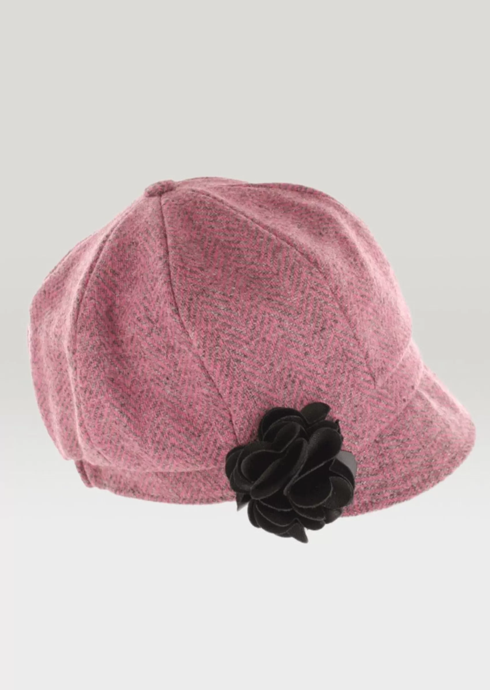 Hats & Caps^Mucros Weavers Pink Mucros Newsboy Cap