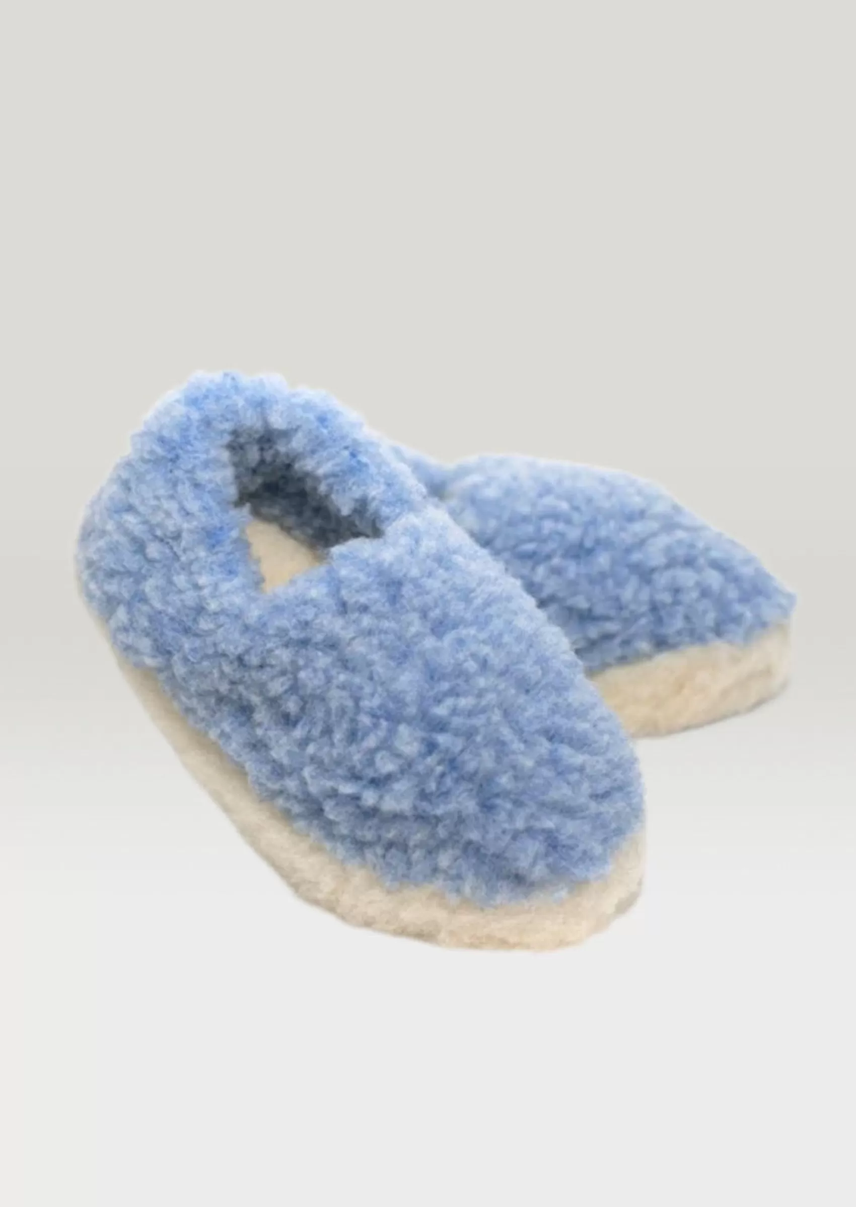 Slippers^Sheep By The Sea Slippers | Blue