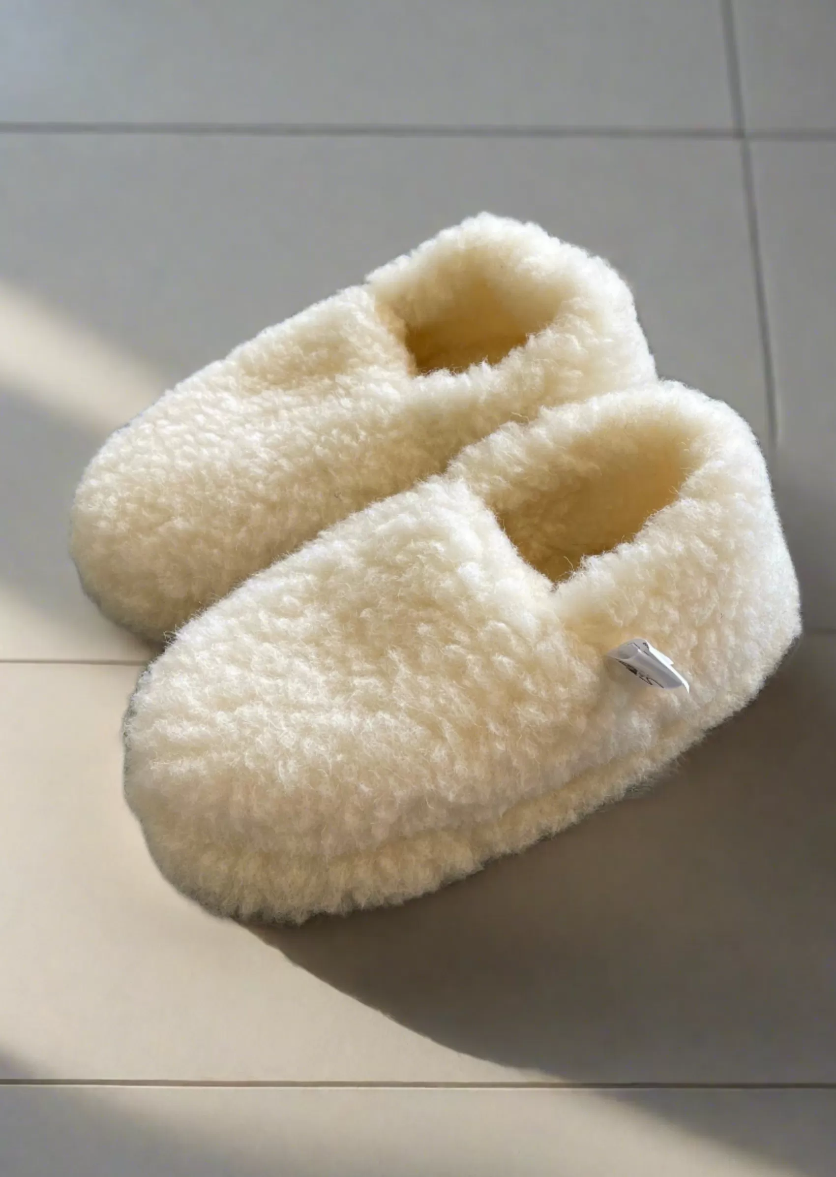 Slippers^Sheep By The Sea Slippers | Natural